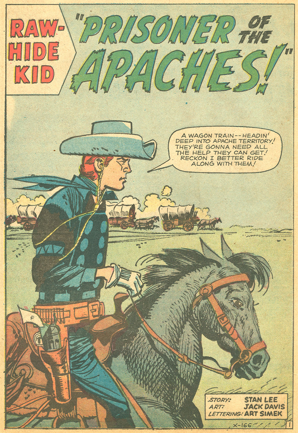Read online The Rawhide Kid comic -  Issue #34 - 16