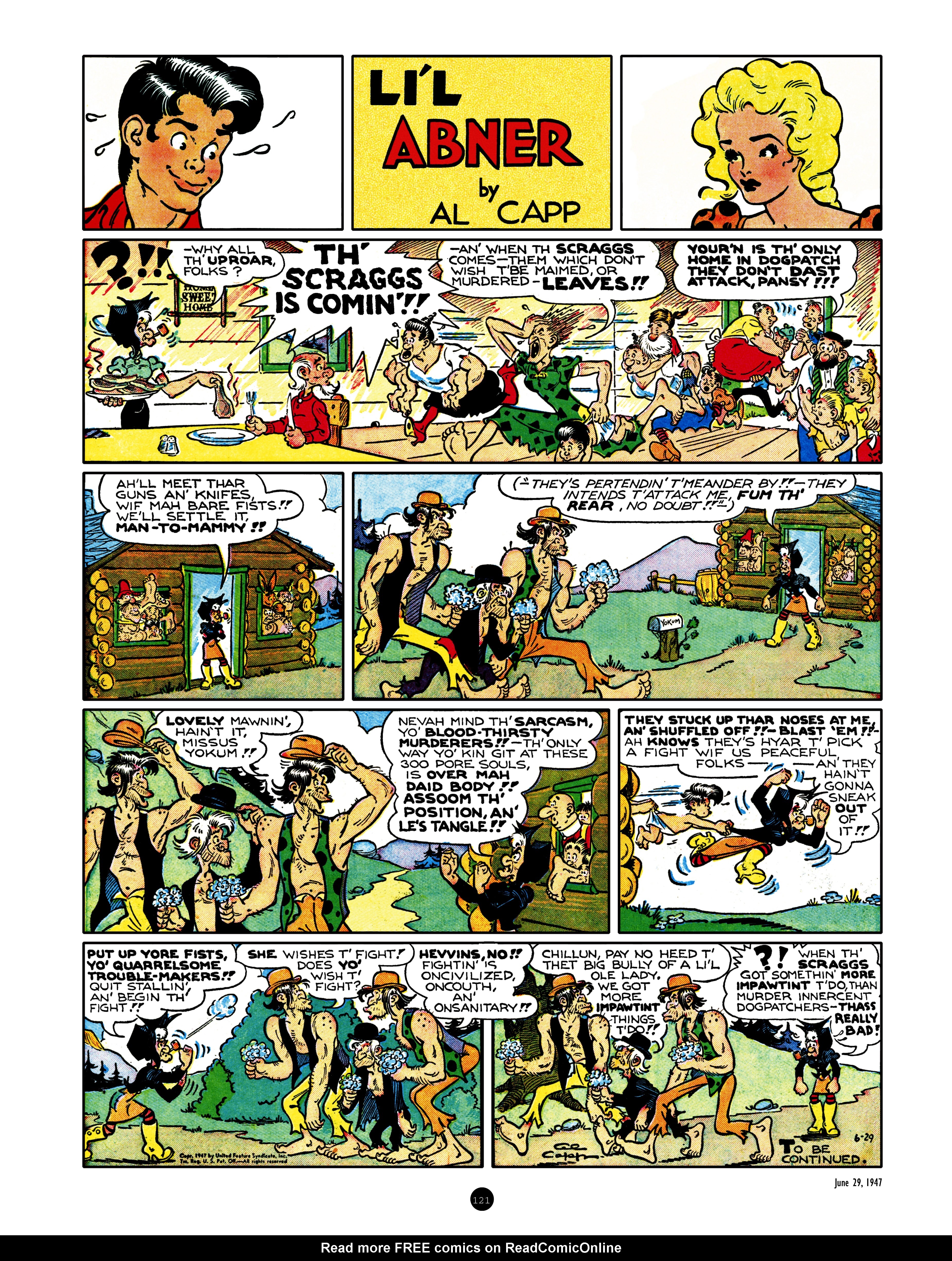 Read online Al Capp's Li'l Abner Complete Daily & Color Sunday Comics comic -  Issue # TPB 7 (Part 2) - 22