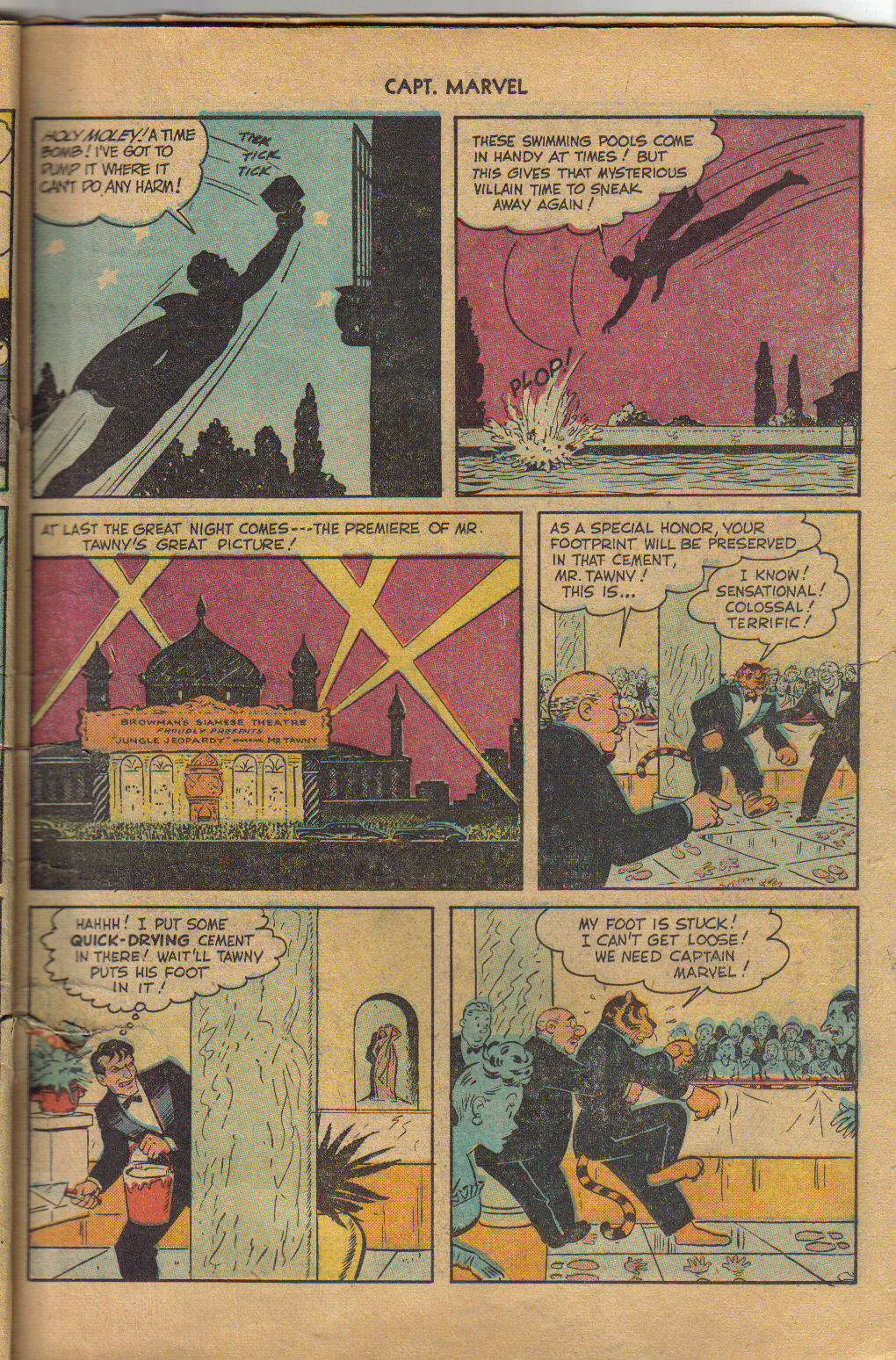 Read online Captain Marvel Adventures comic -  Issue #92 - 11