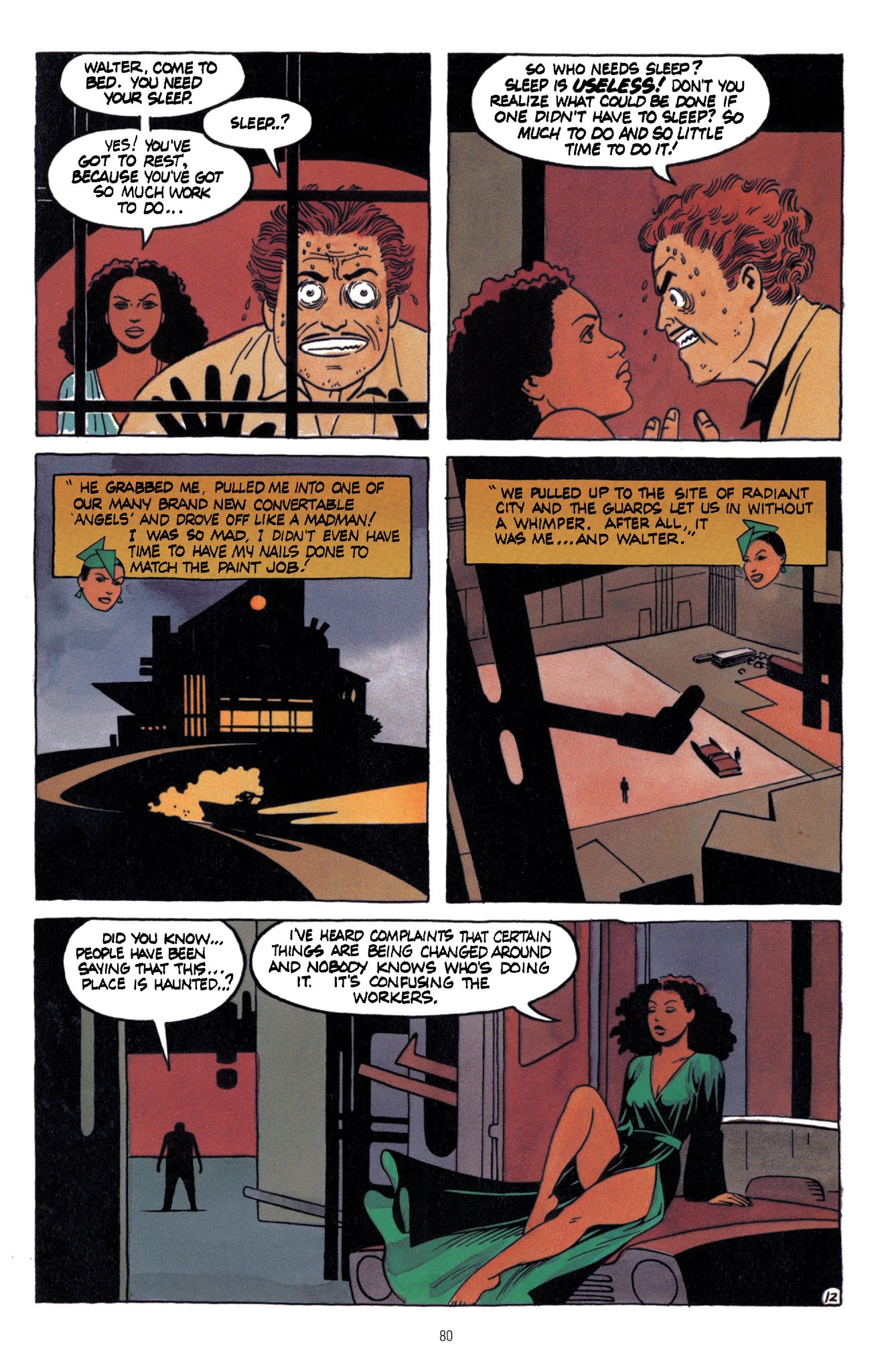 Read online Mister X: The Archives comic -  Issue # TPB (Part 1) - 79