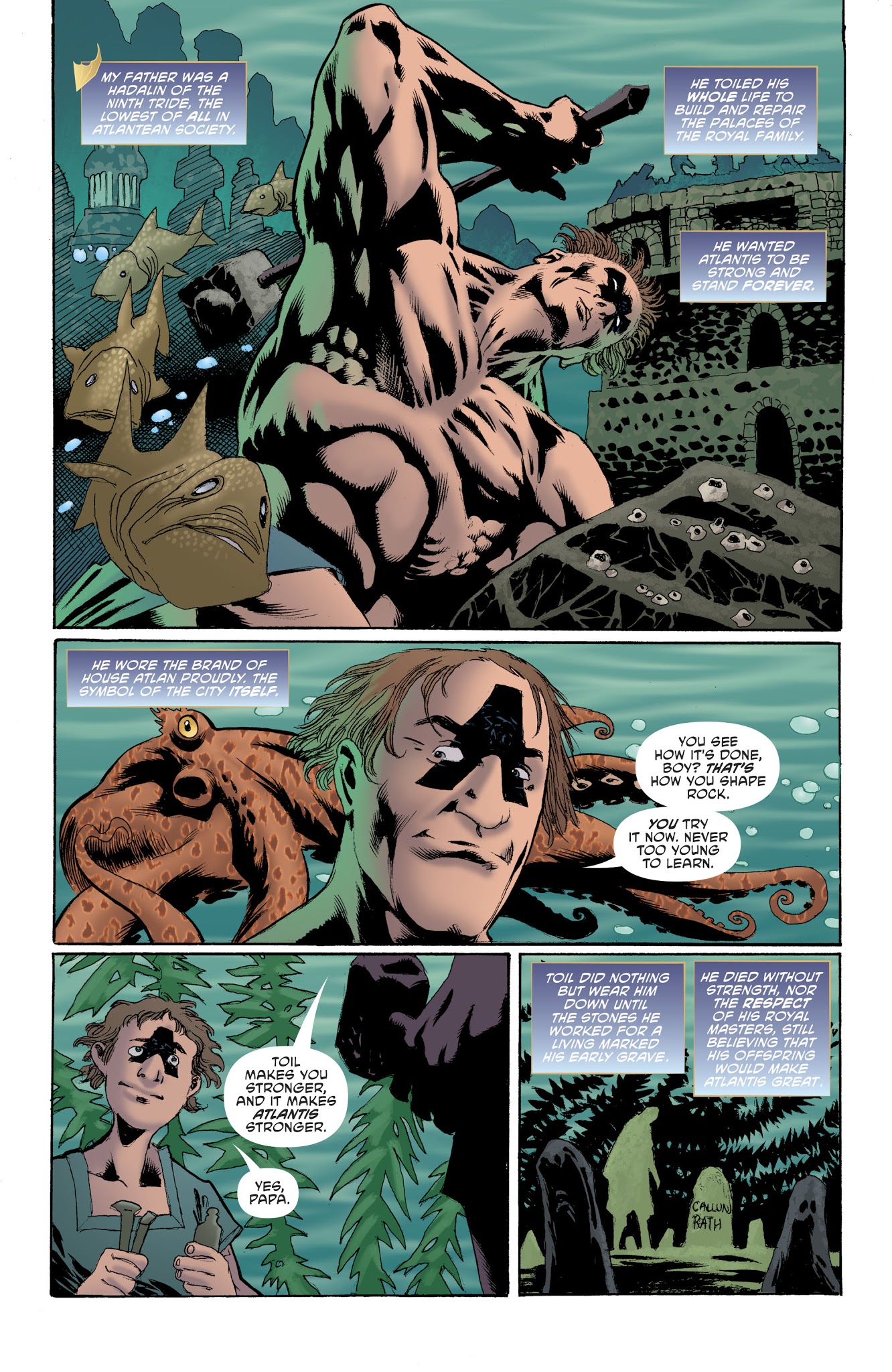 Read online Aquaman (2016) comic -  Issue #34 - 4