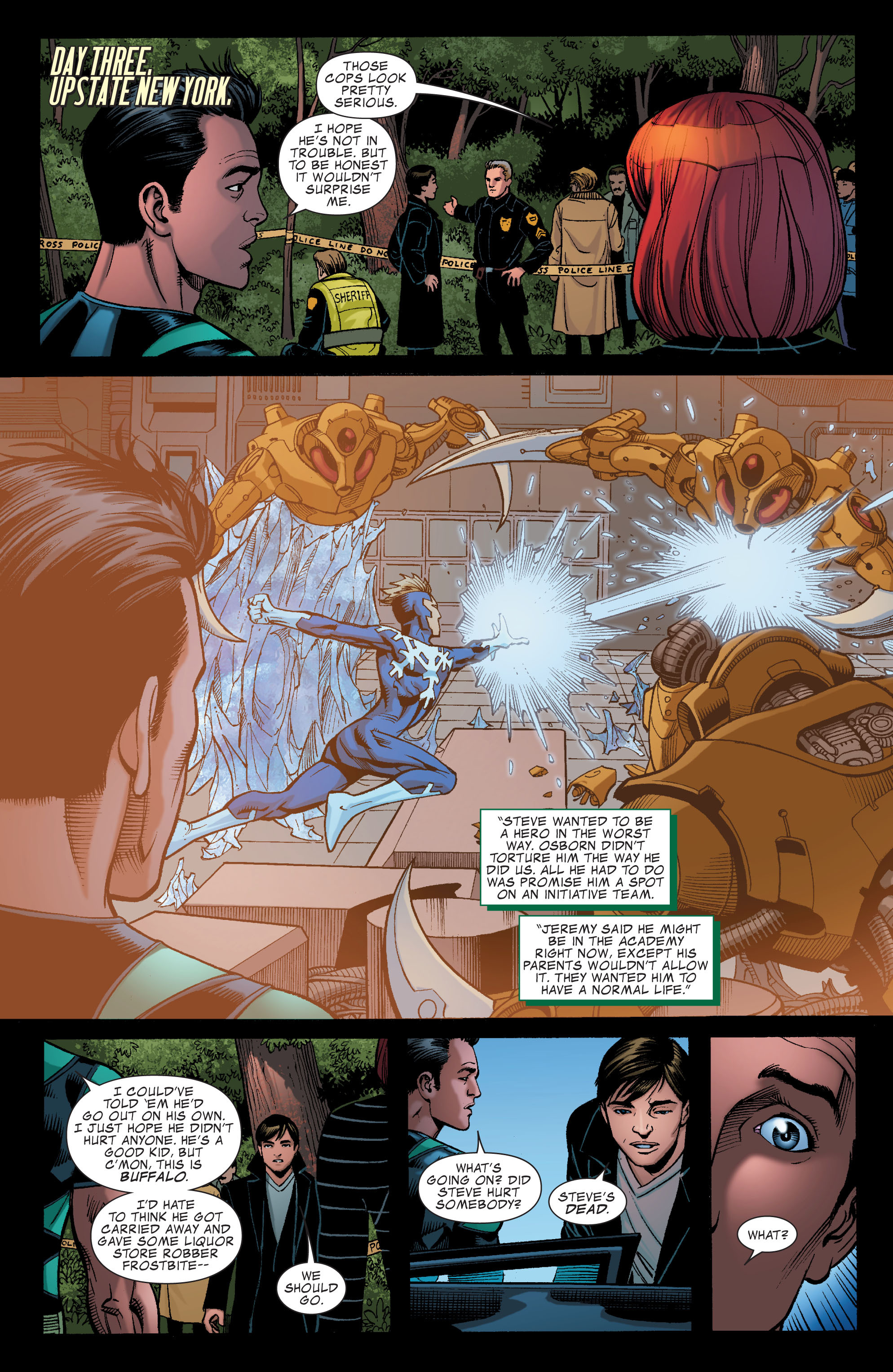 Read online Avengers Academy comic -  Issue # _TPB Fear Itself (Part 1) - 37