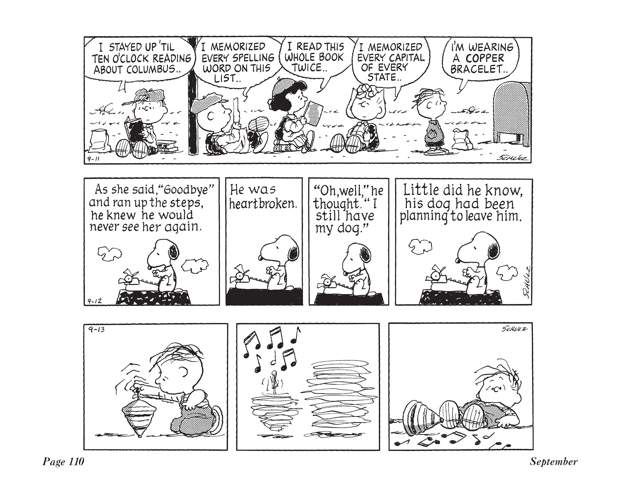 Read online The Complete Peanuts comic -  Issue # TPB 24 - 123