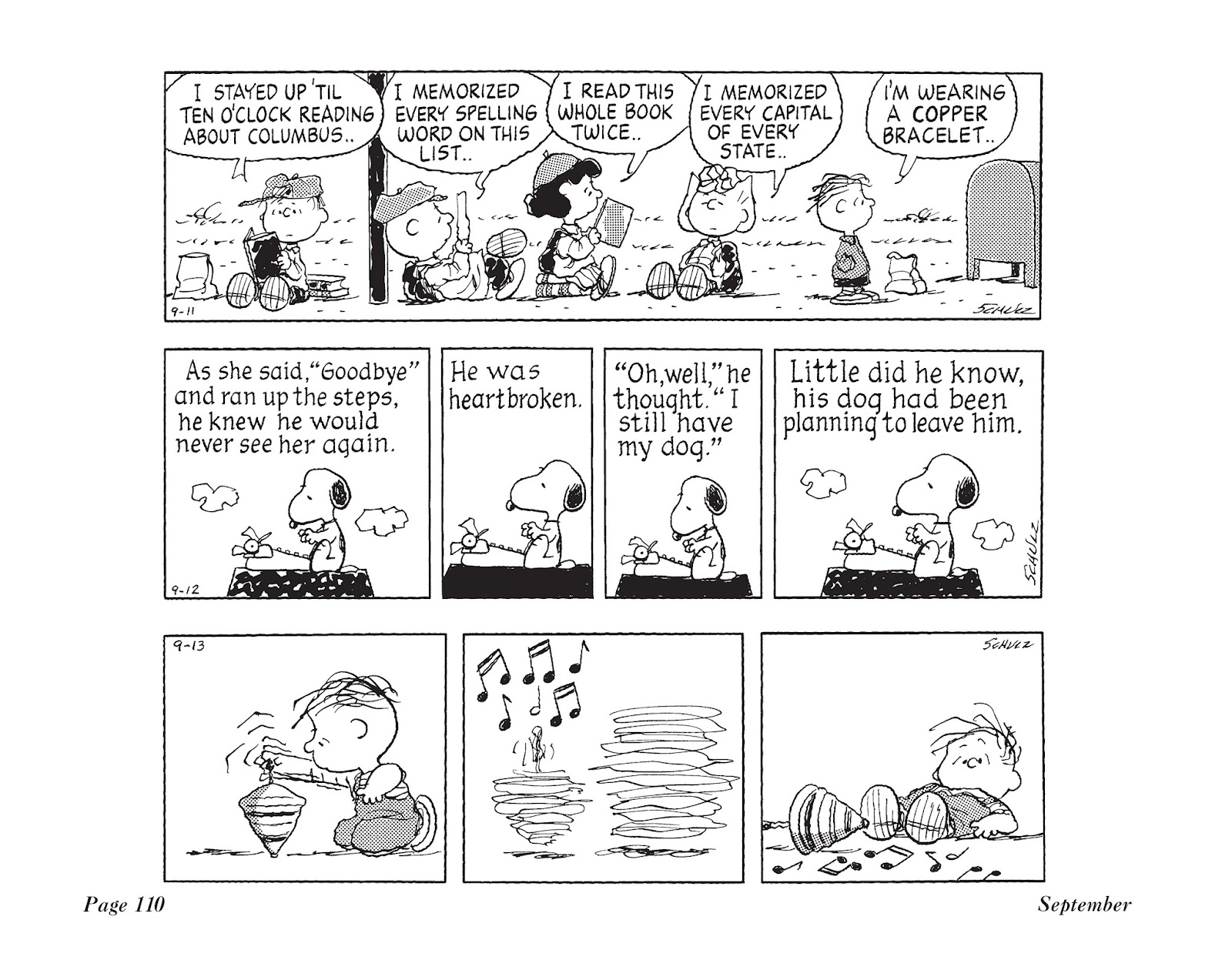 The Complete Peanuts issue TPB 24 - Page 123