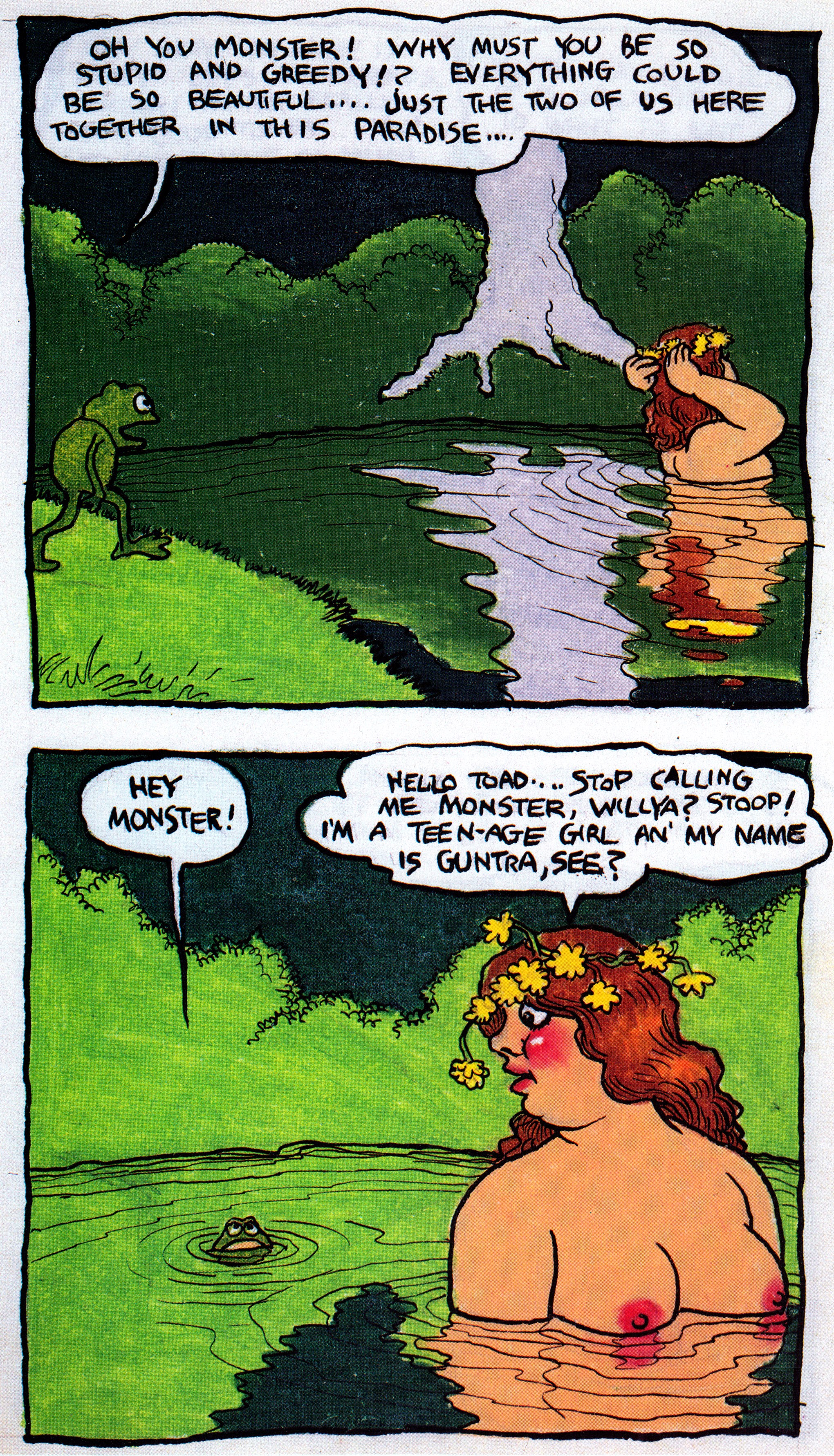 Read online Big Yum Yum: The Story of Oggie and the Beanstalk comic -  Issue # TPB (Part 1) - 83