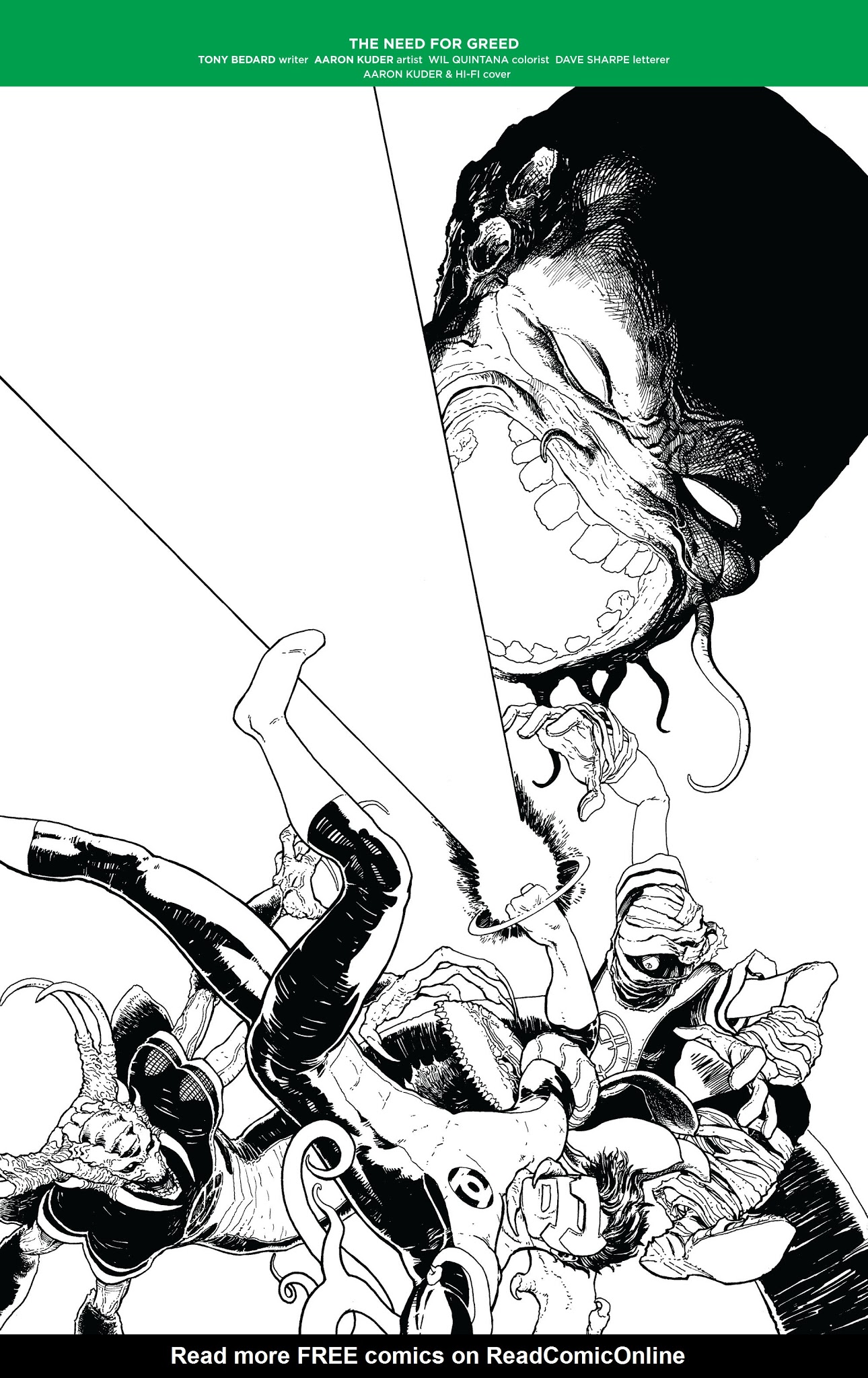 Read online Green Lantern: Rise of the Third Army comic -  Issue # TPB - 168