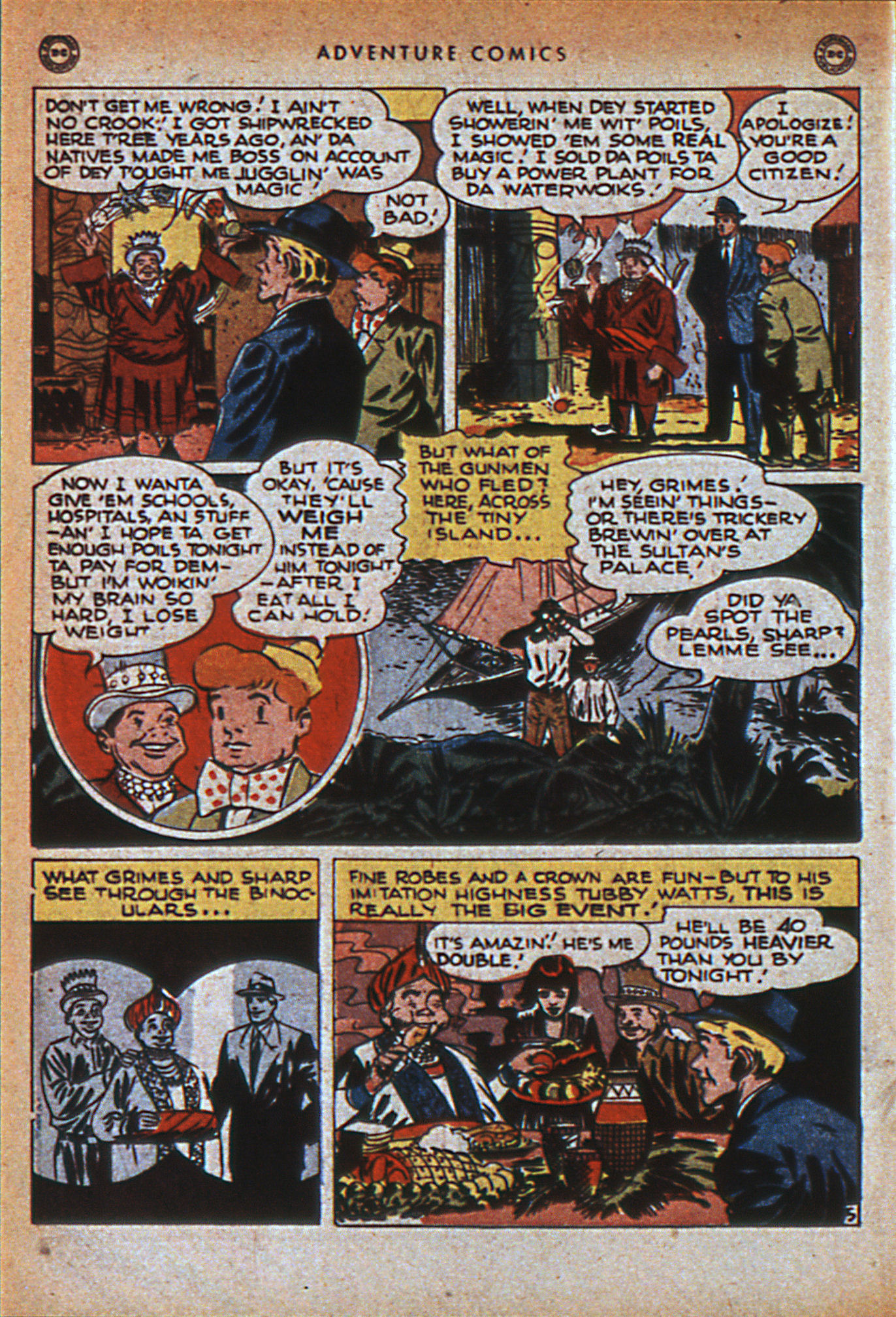 Read online Adventure Comics (1938) comic -  Issue #116 - 45