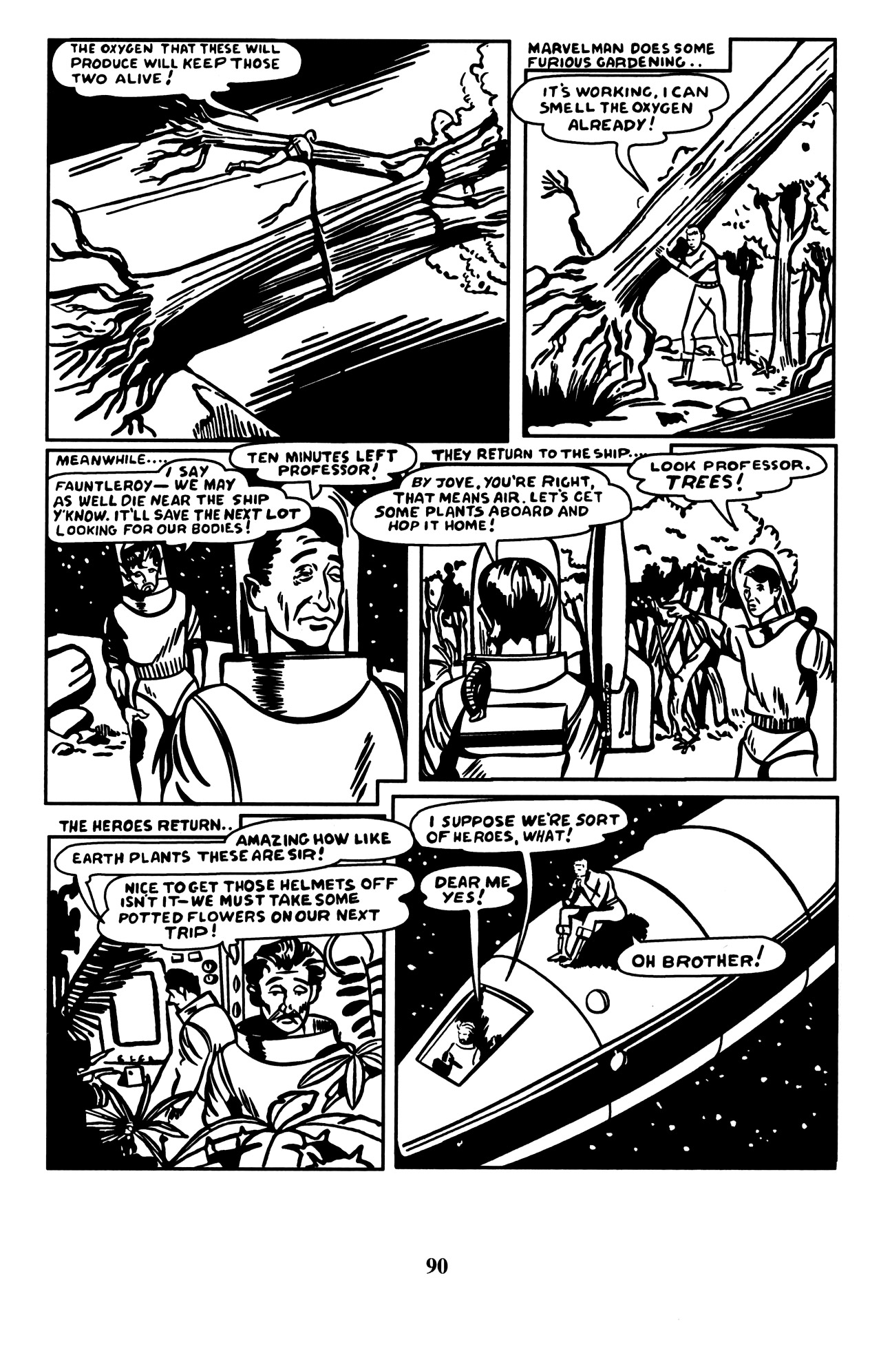 Read online Marvelman Classic comic -  Issue # TPB 1 (Part 1) - 95