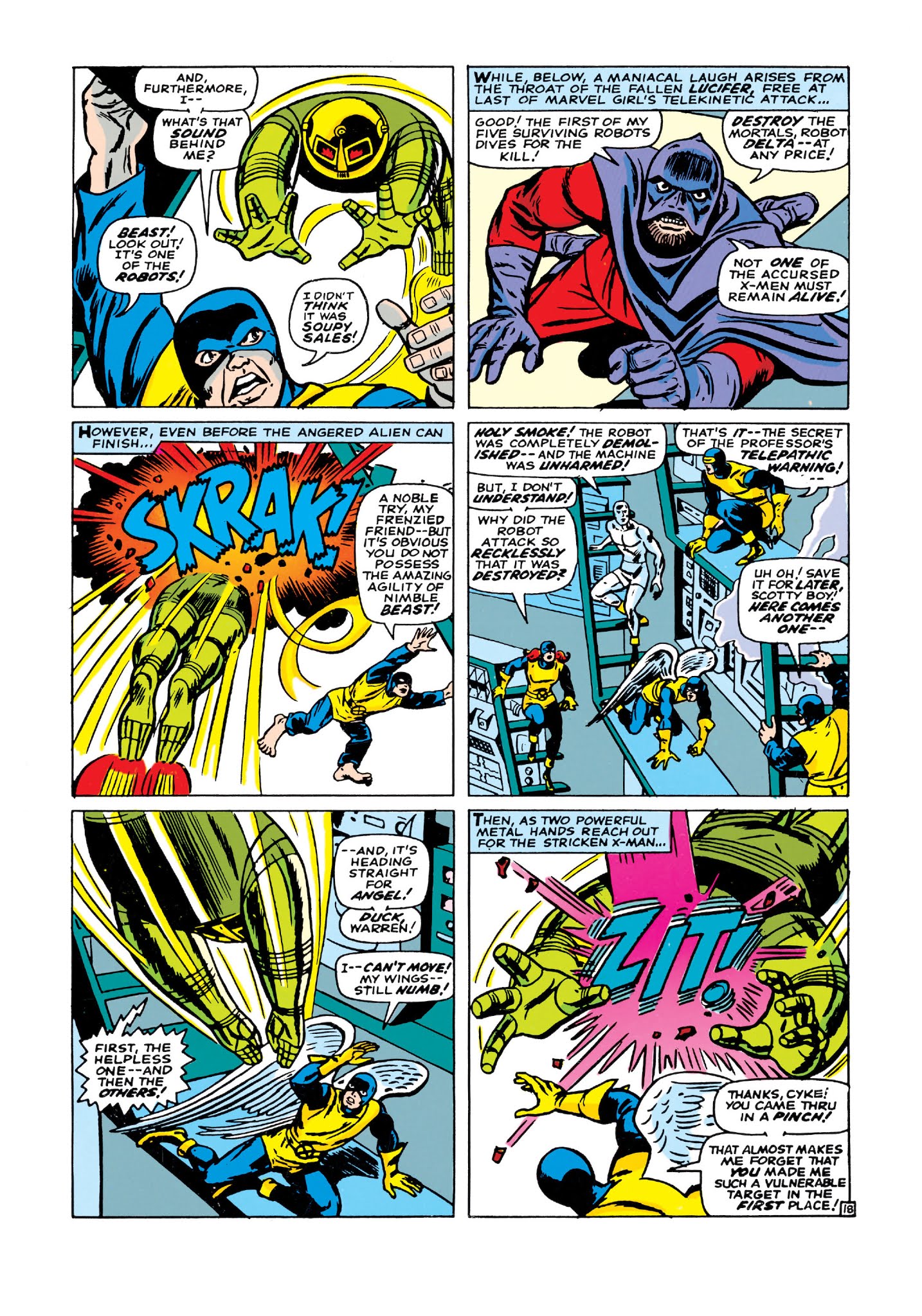 Read online Marvel Masterworks: The X-Men comic -  Issue # TPB 2 (Part 3) - 31