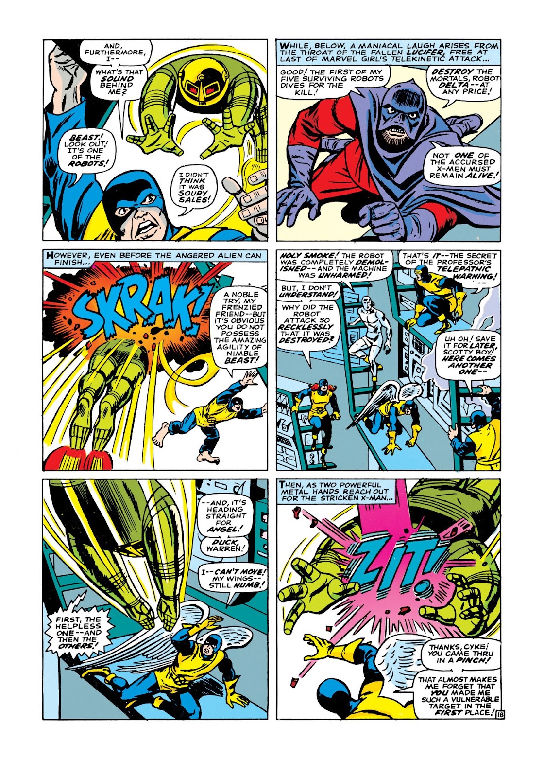 Marvel Masterworks: The X-Men issue TPB 2 (Part 3) - Page 31