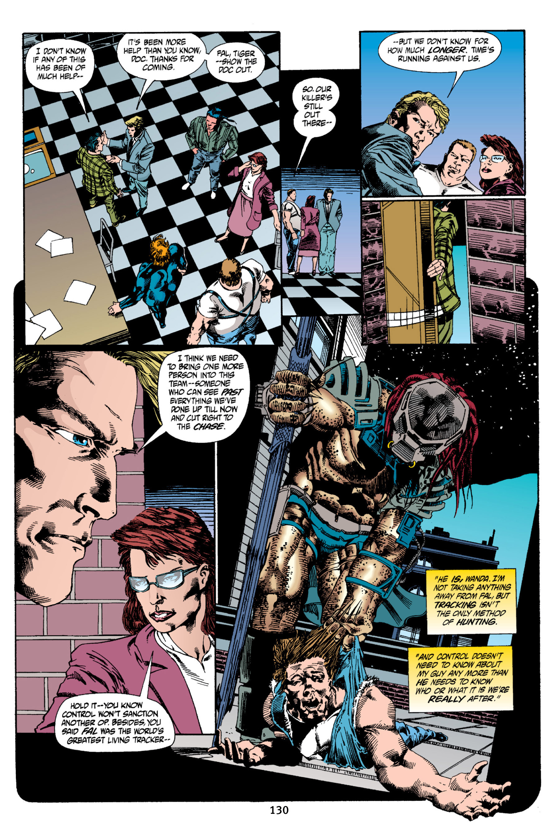 Read online Predator Omnibus comic -  Issue # TPB 2 (Part 1) - 130