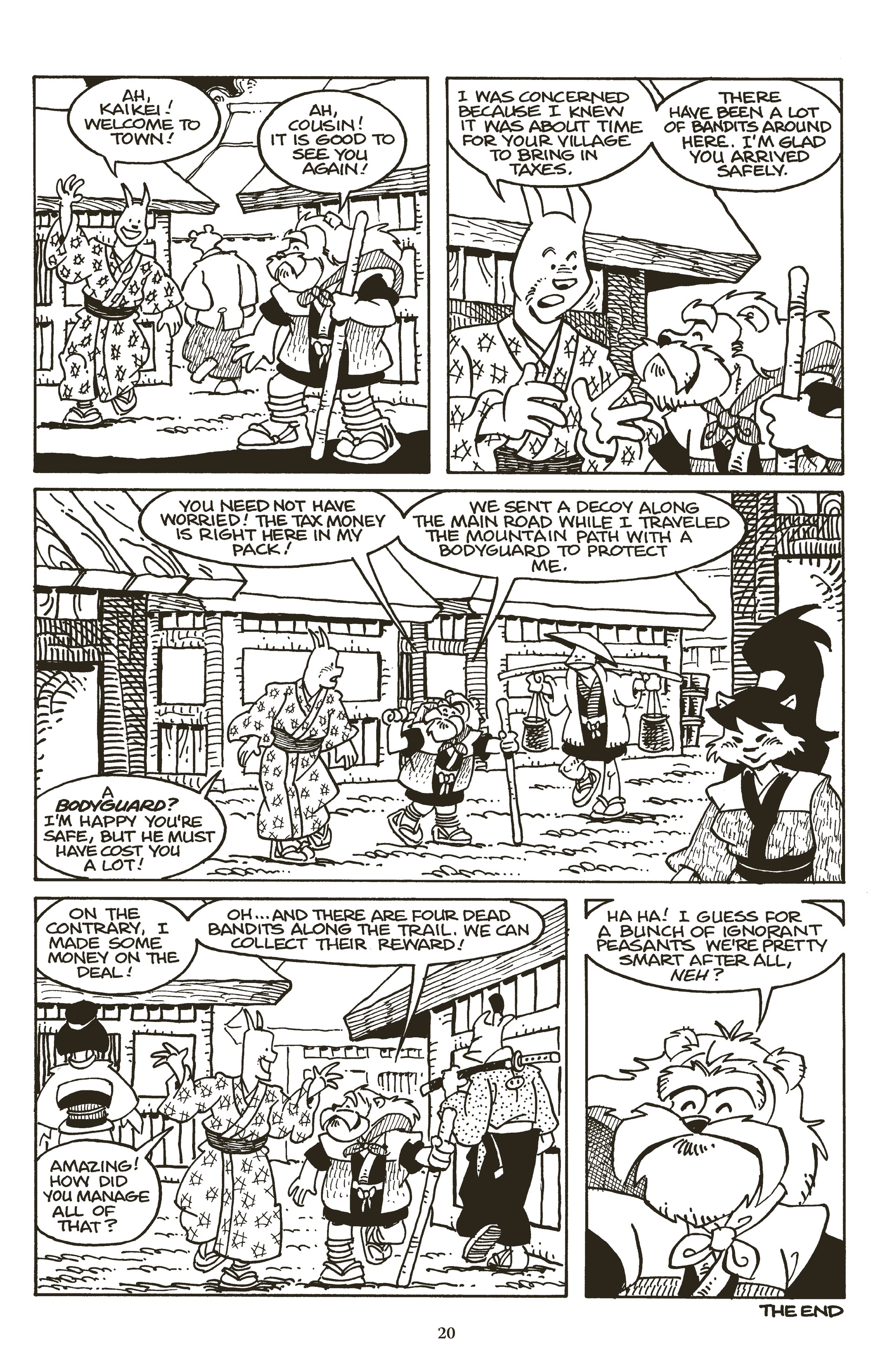 Read online The Usagi Yojimbo Saga (2021) comic -  Issue # TPB 3 (Part 1) - 19