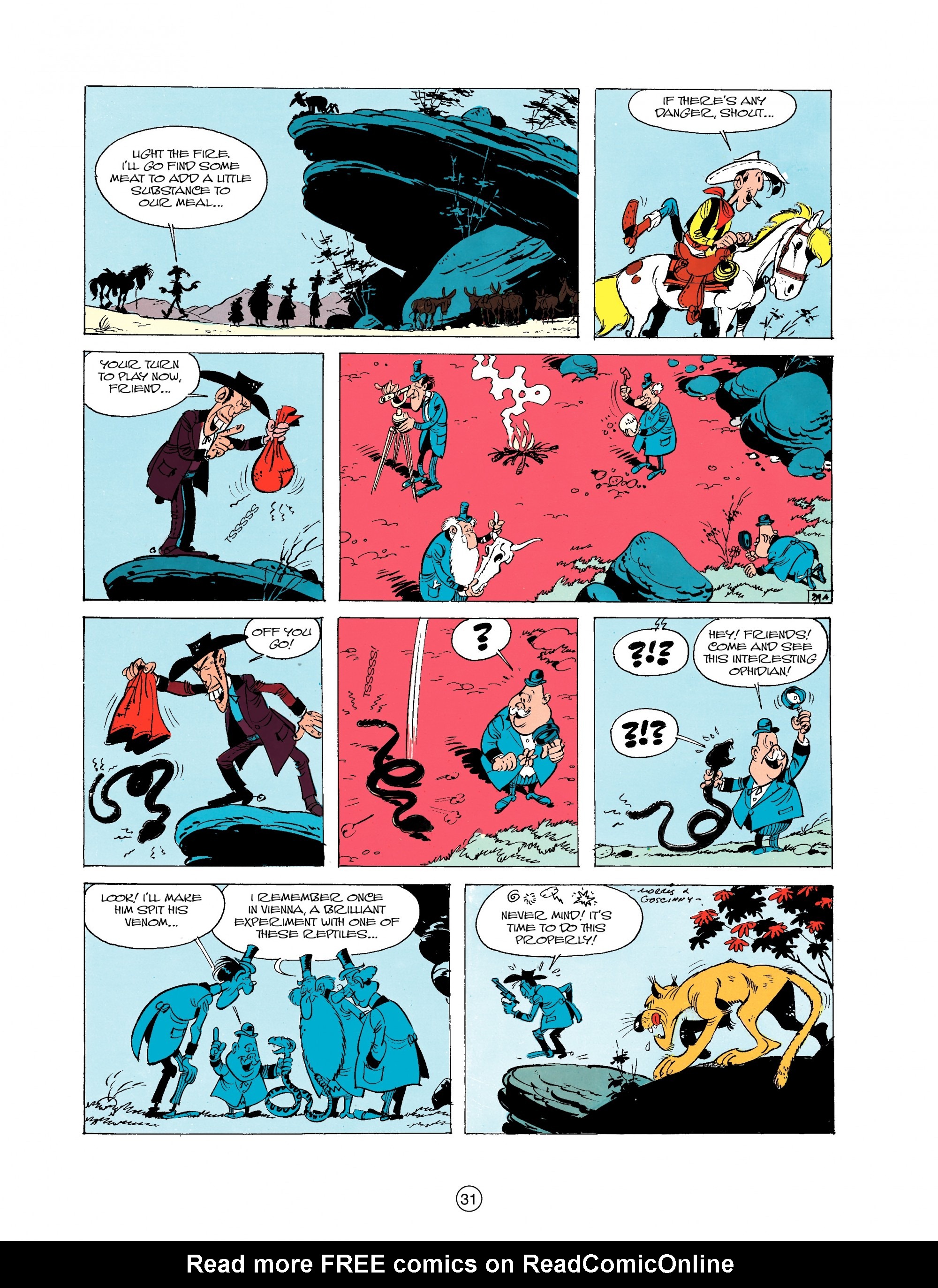 Read online A Lucky Luke Adventure comic -  Issue #16 - 31