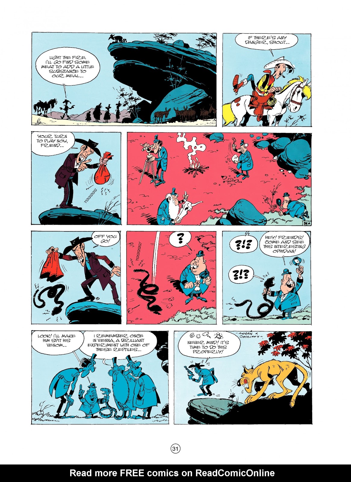 A Lucky Luke Adventure issue 16 - Page 31