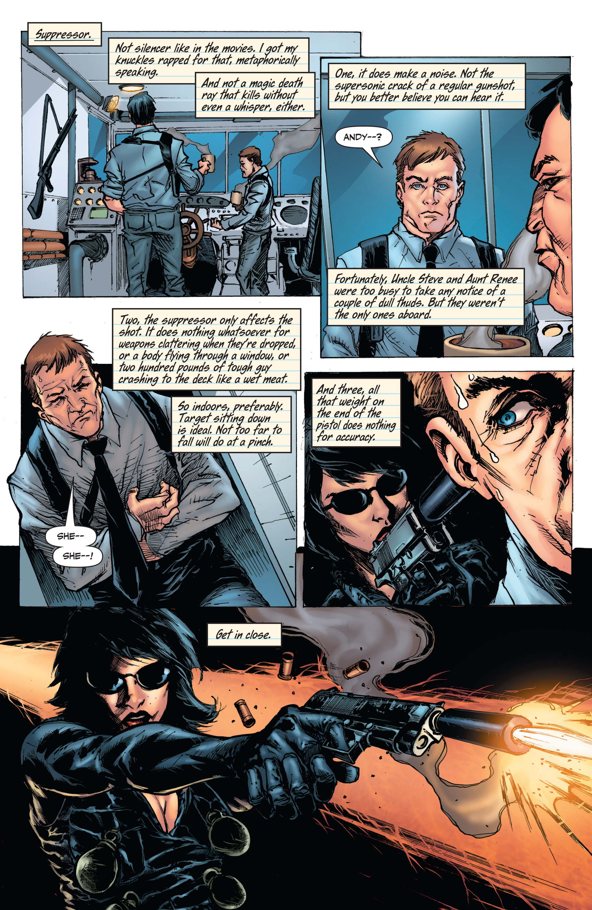 Read online Jennifer Blood Omnibus comic -  Issue # TPB 1 (Part 1) - 46