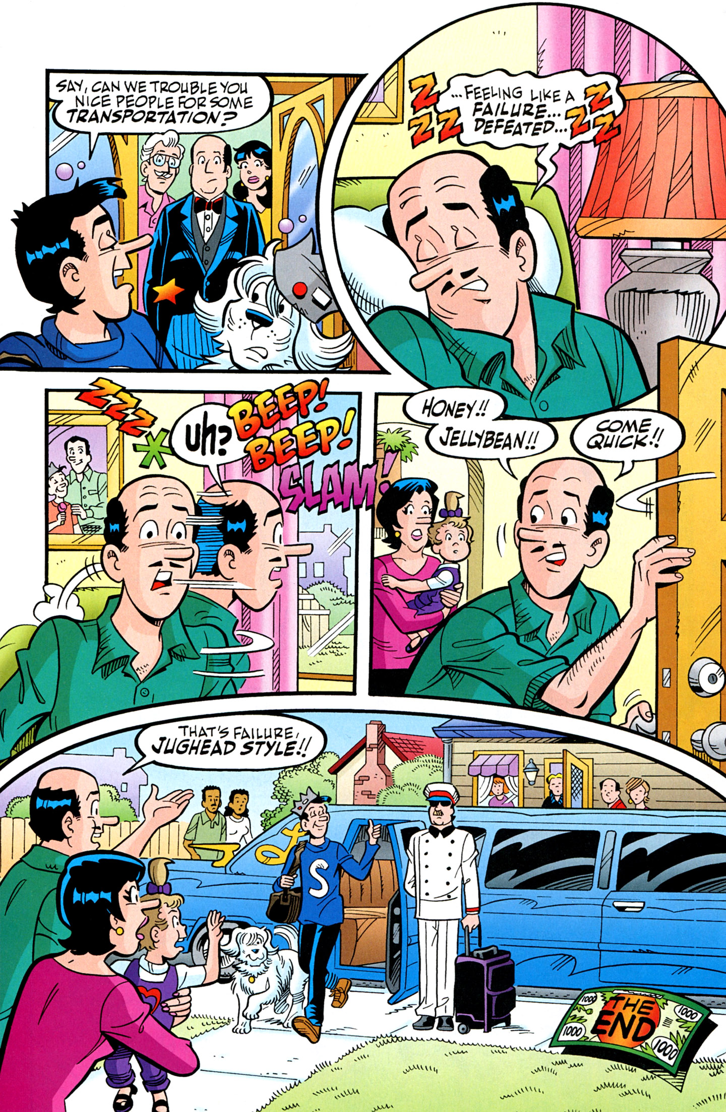 Read online Archie's Pal Jughead Comics comic -  Issue #212 - 32