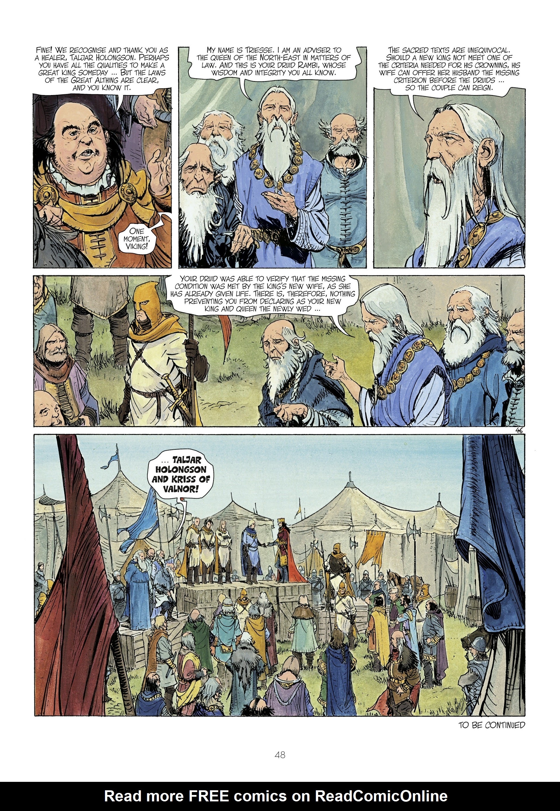 Read online Kriss of Valnor: Alliances comic -  Issue # Full - 50