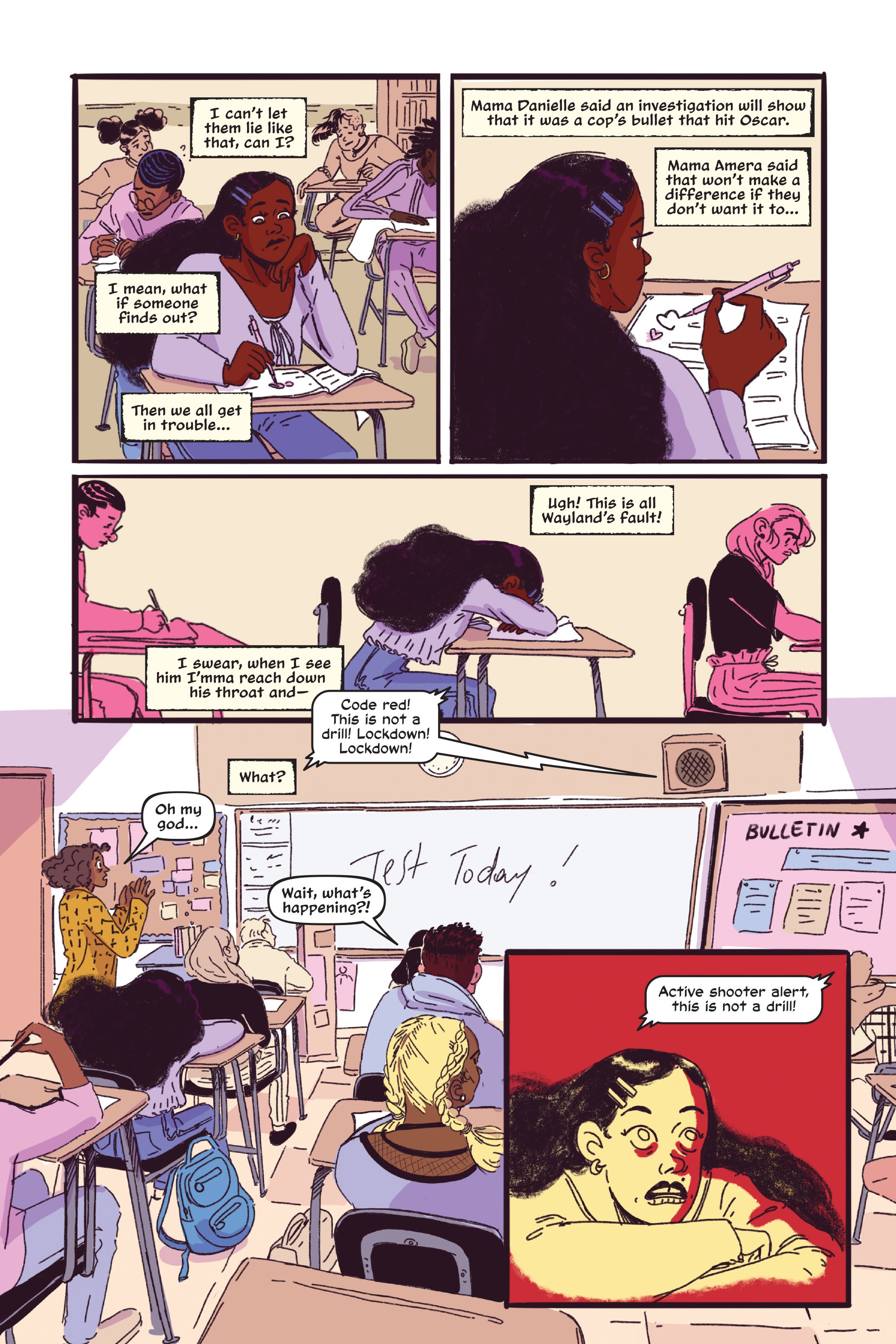 Read online Nubia: Real One comic -  Issue # TPB (Part 2) - 77
