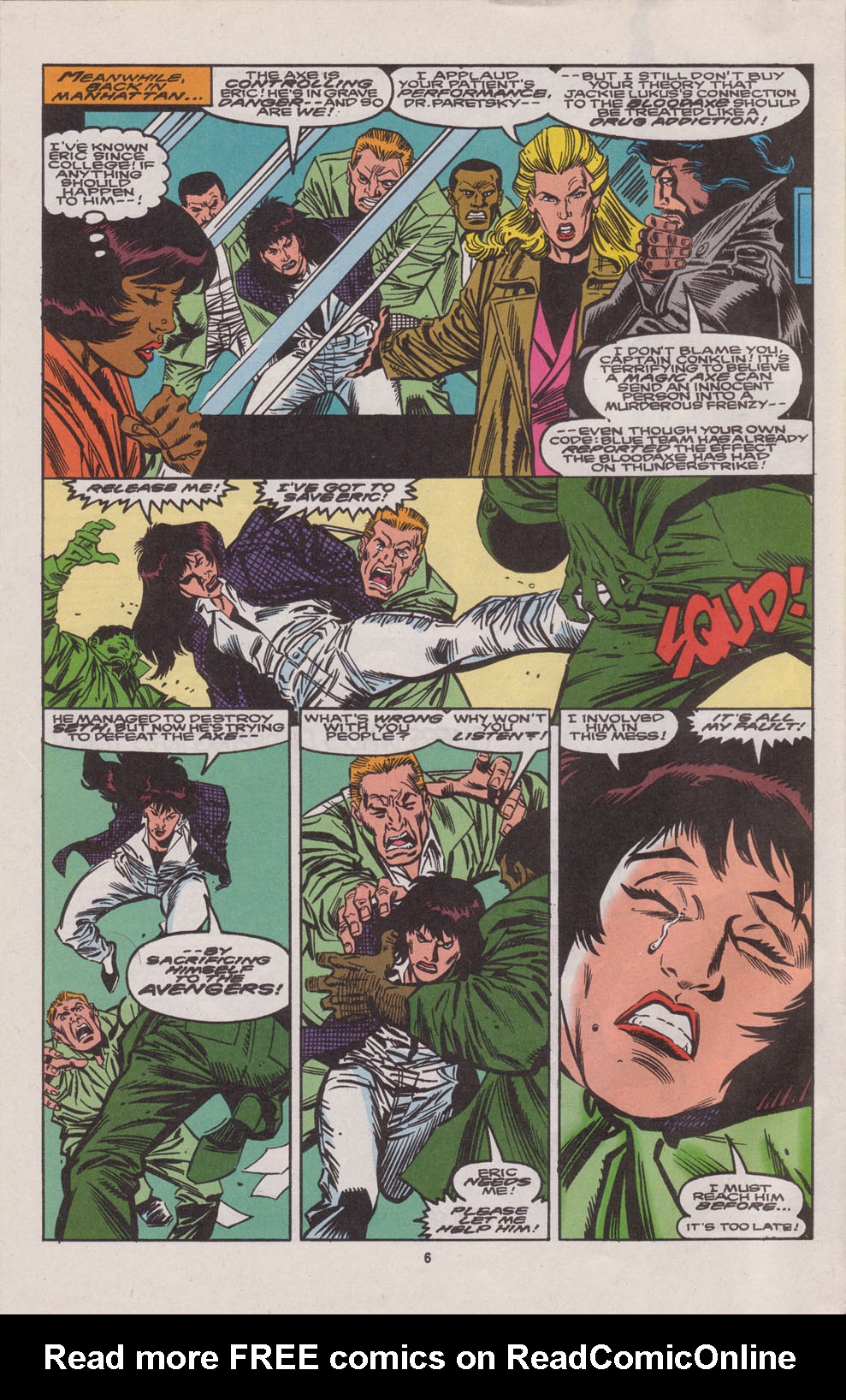 Read online Thunderstrike (1993) comic -  Issue #24 - 5