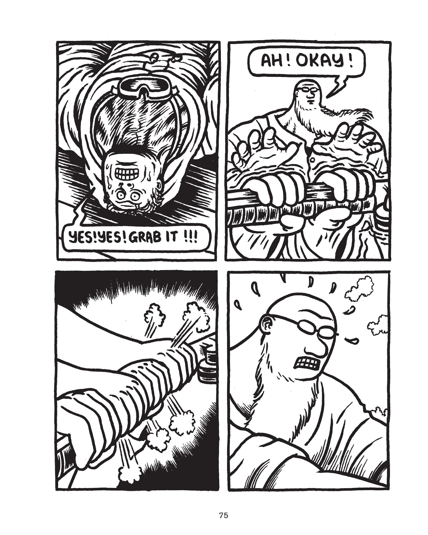 Read online Highbone Theater comic -  Issue # TPB - 76
