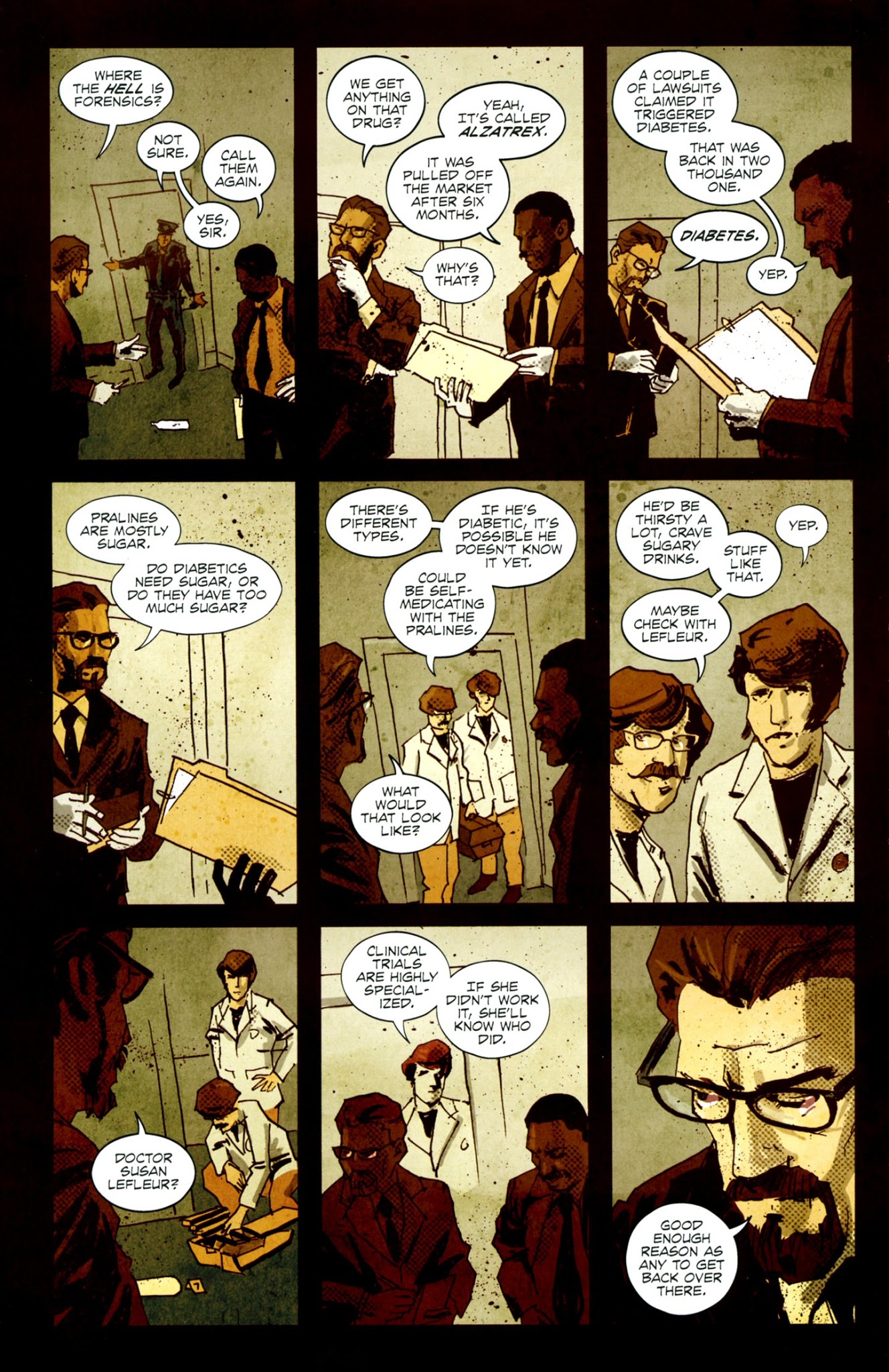 Read online Sweets comic -  Issue # TPB - 55