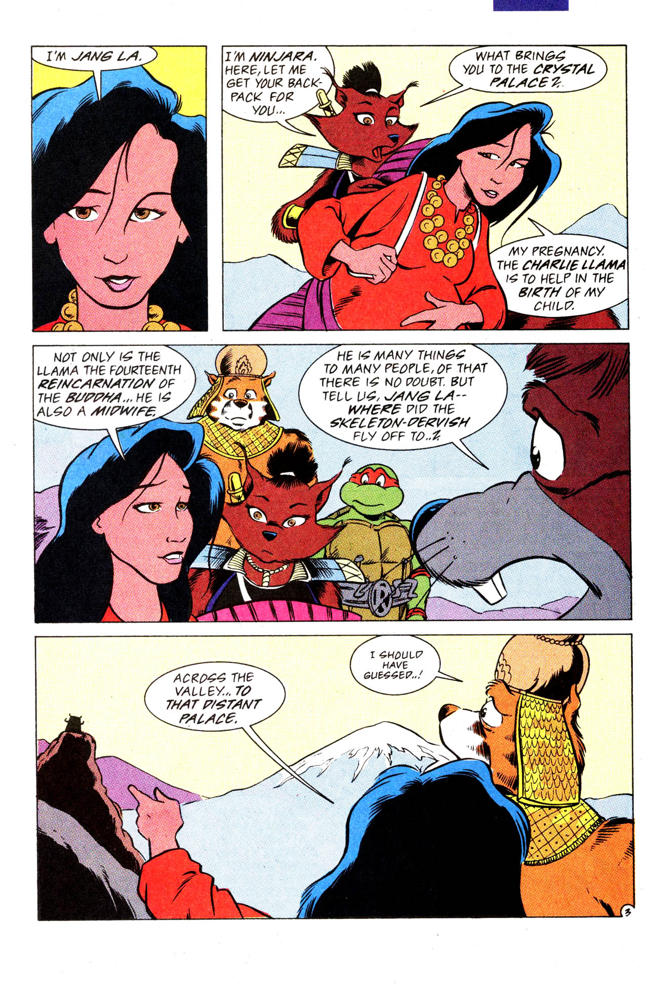 Read online Teenage Mutant Ninja Turtles Adventures (1989) comic -  Issue #34 - 5