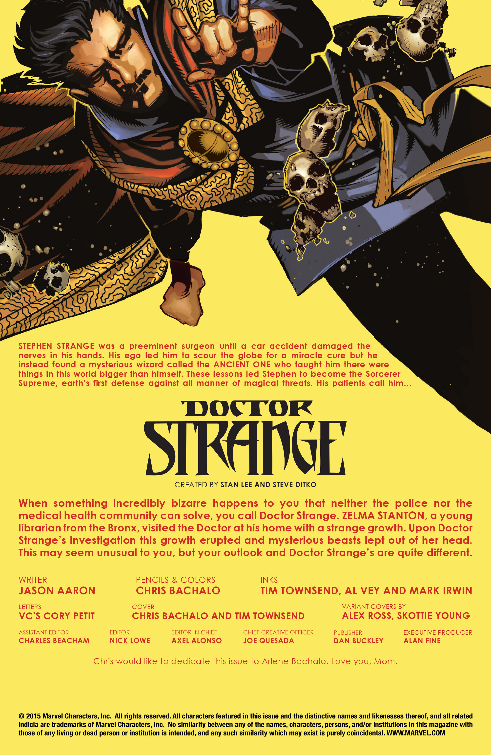 Read online Doctor Strange Vol. 1: The Last Days of Magic comic -  Issue # TPB - 33