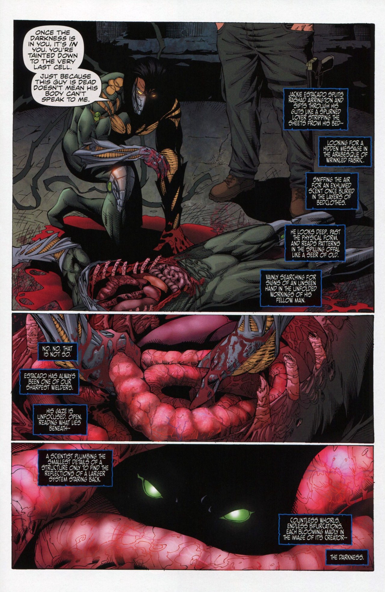Read online The Darkness (2007) comic -  Issue #92 - 11