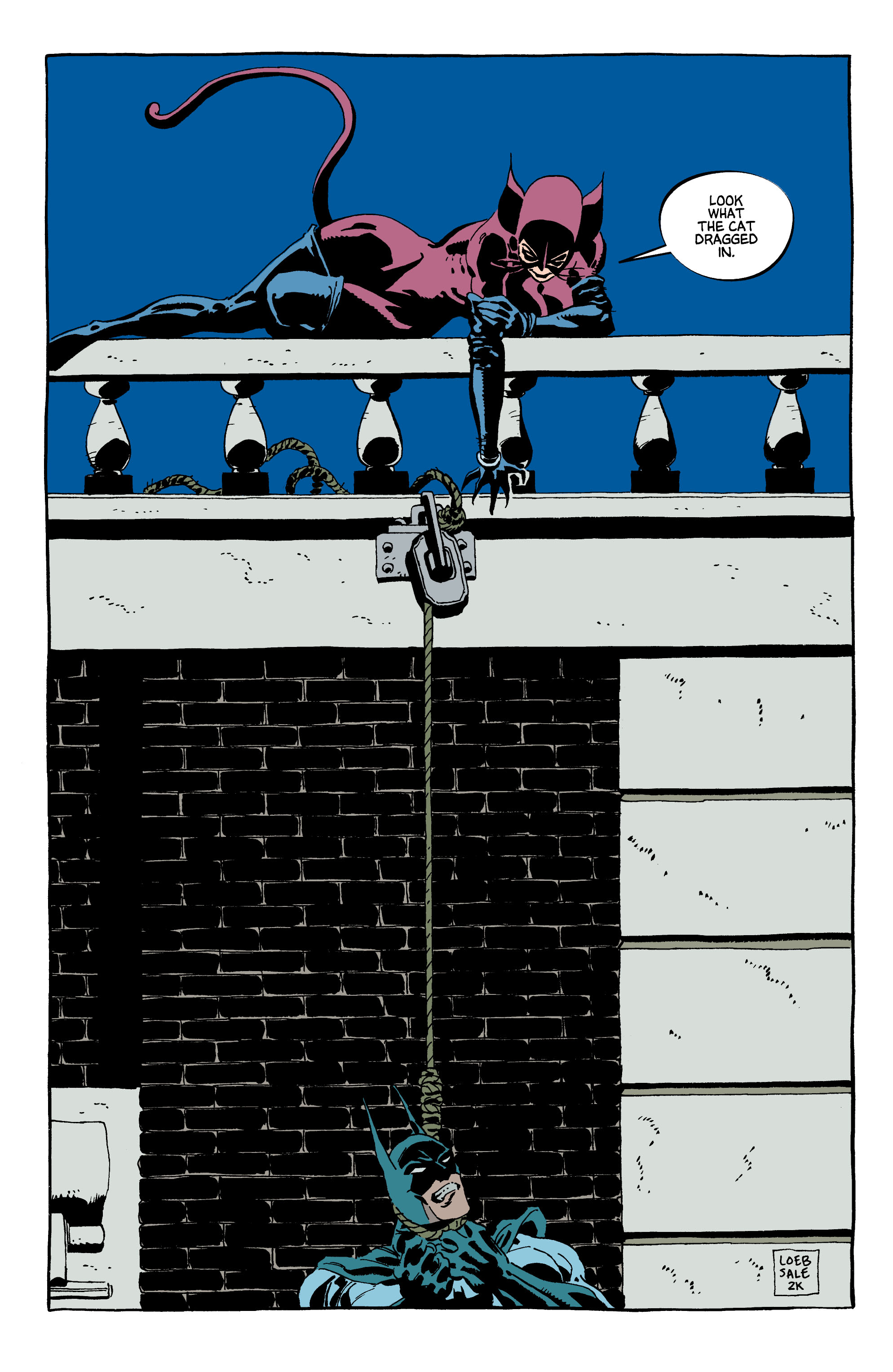 Read online Batman: Dark Victory (1999) comic -  Issue #12 - 24