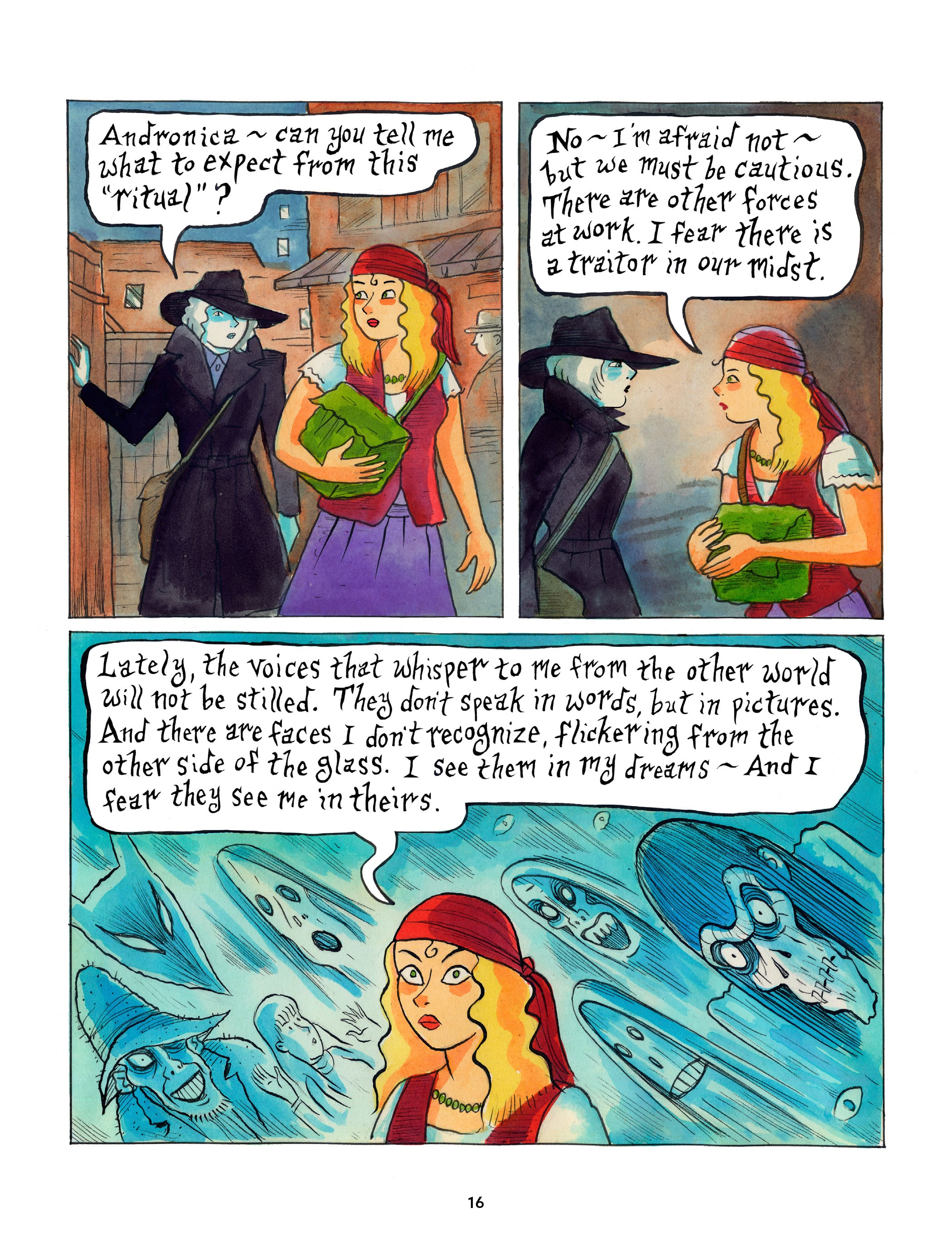 Read online Poison Flowers & Pandemonium comic -  Issue # TPB (Part 1) - 23