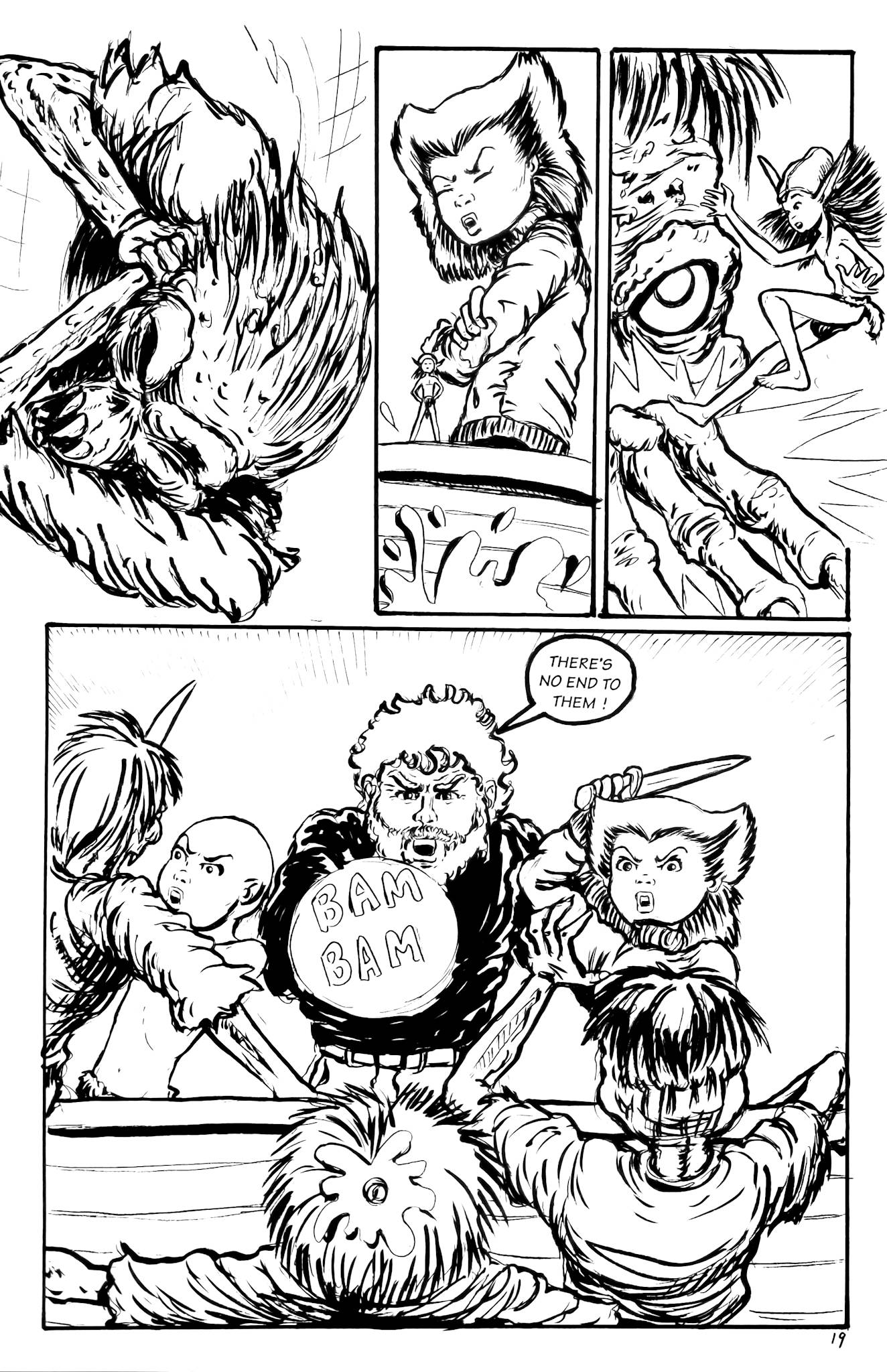Read online Foxfire (1992) comic -  Issue #2 - 21