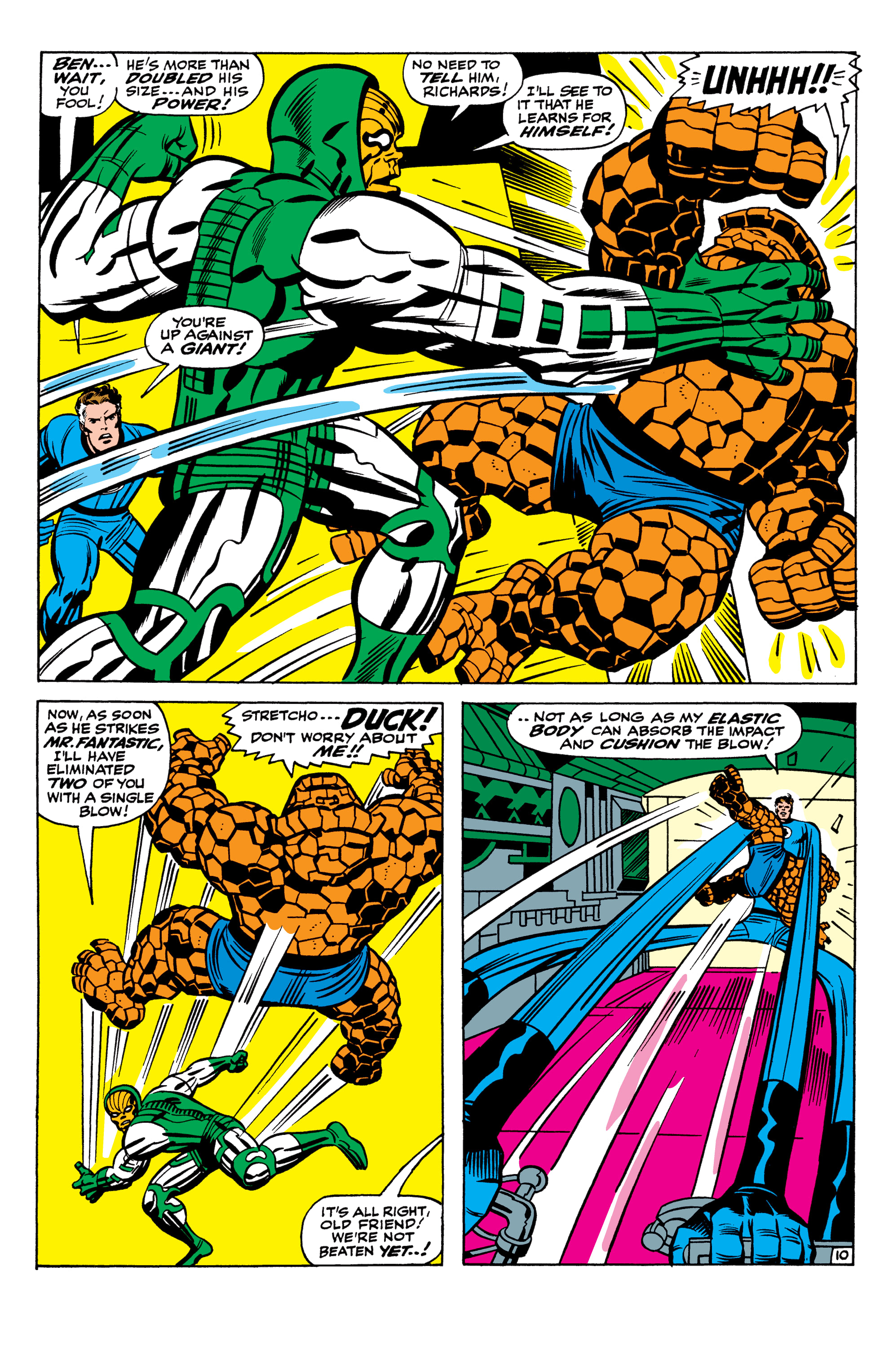 Read online Fantastic Four Epic Collection comic -  Issue # The Name is Doom (Part 3) - 4