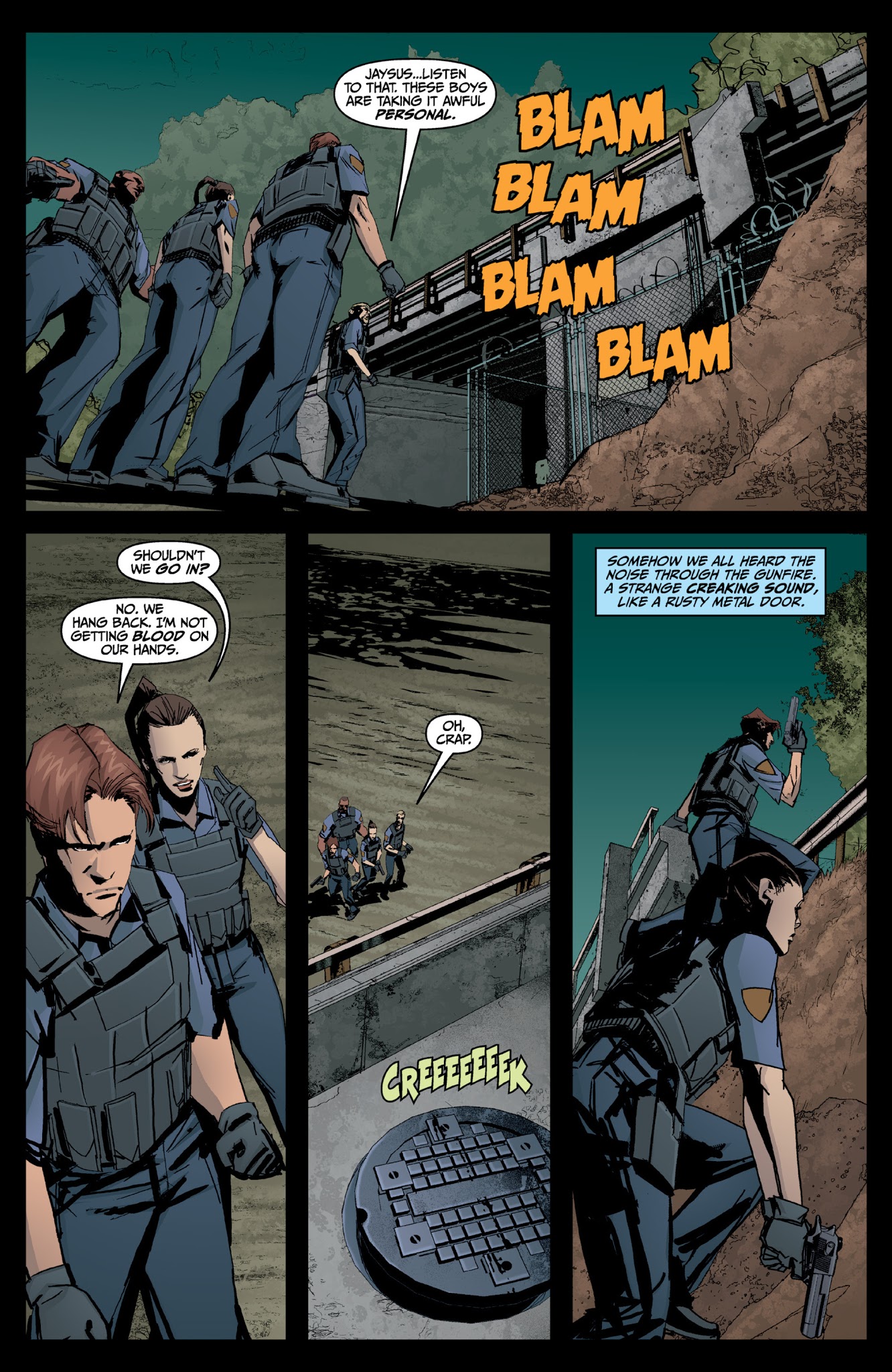 Read online X: The Dogs of War comic -  Issue # Full - 73