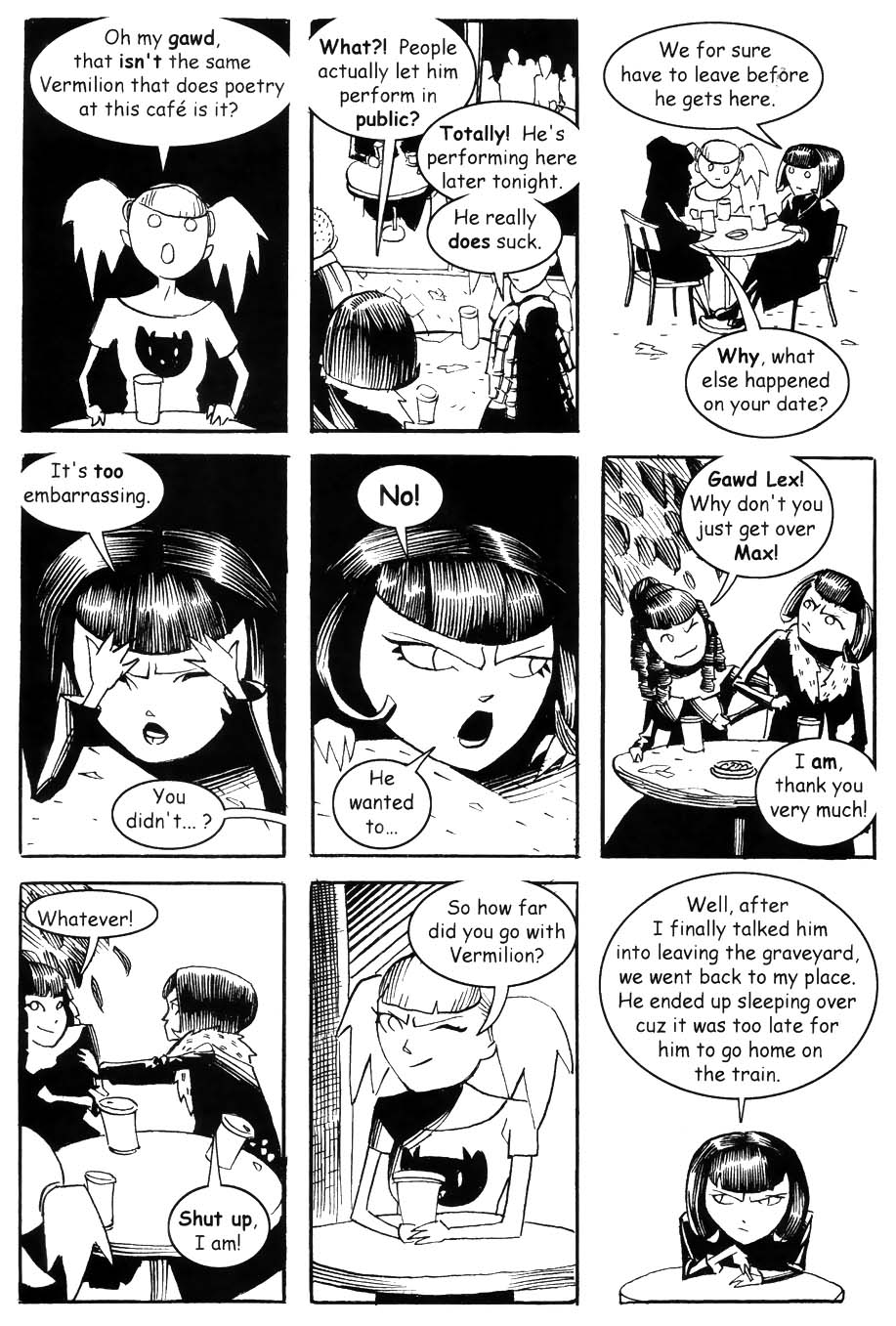 Read online GloomCookie comic -  Issue #2 - 16