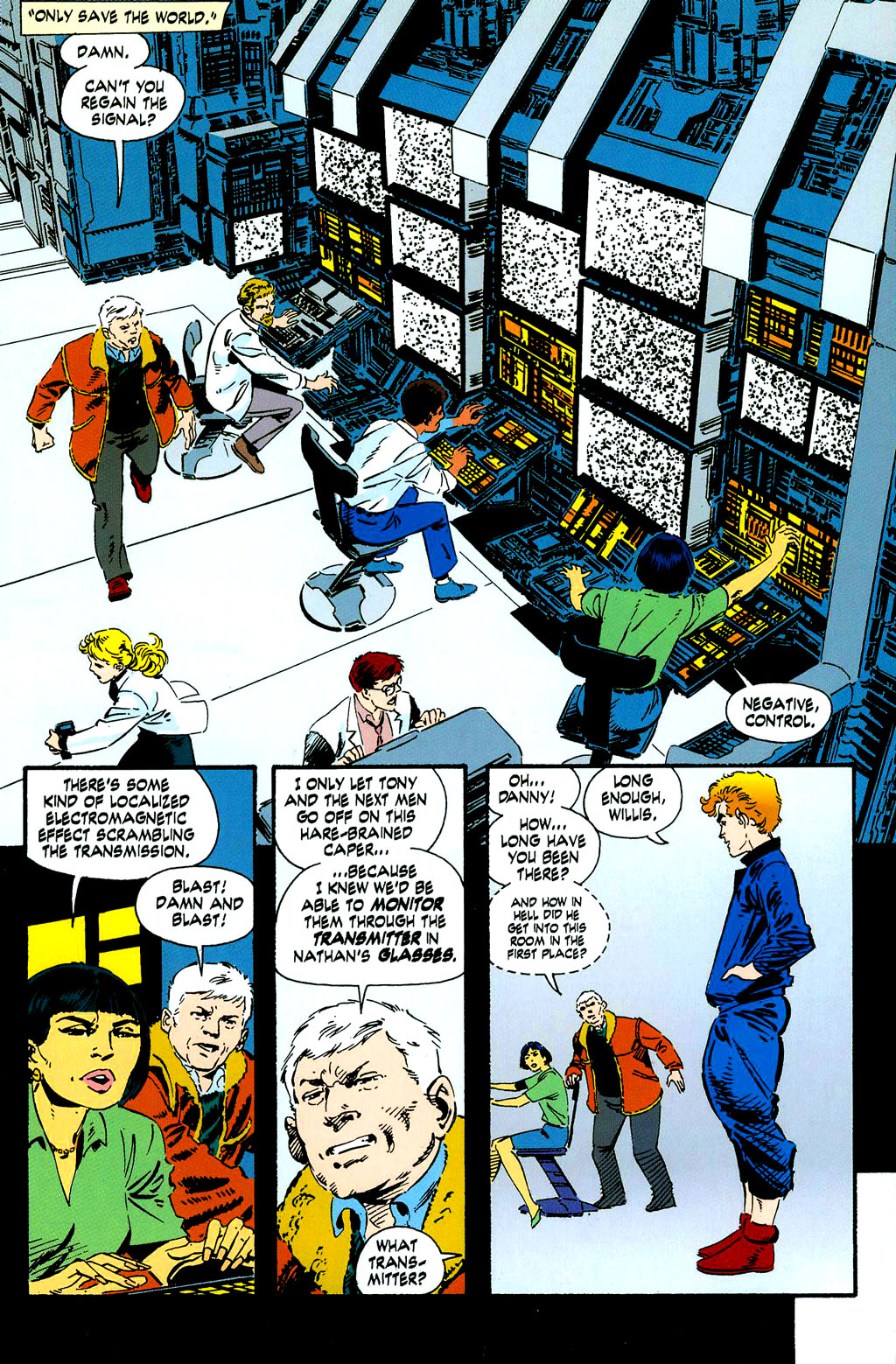 Read online John Byrne's Next Men (1992) comic -  Issue # TPB 2 - 32