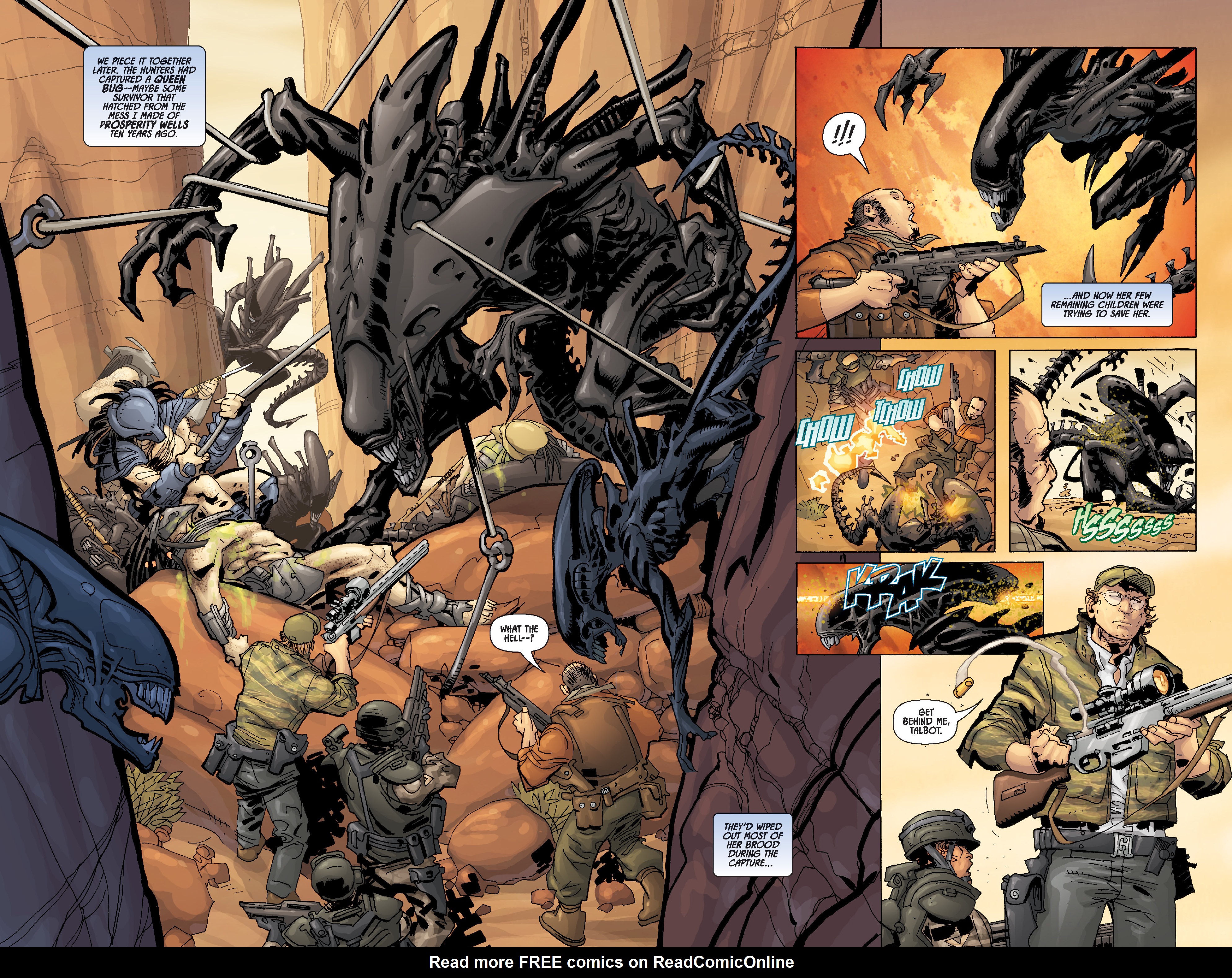 Read online Aliens vs. Predator: The Essential Comics comic -  Issue # TPB 1 (Part 4) - 40