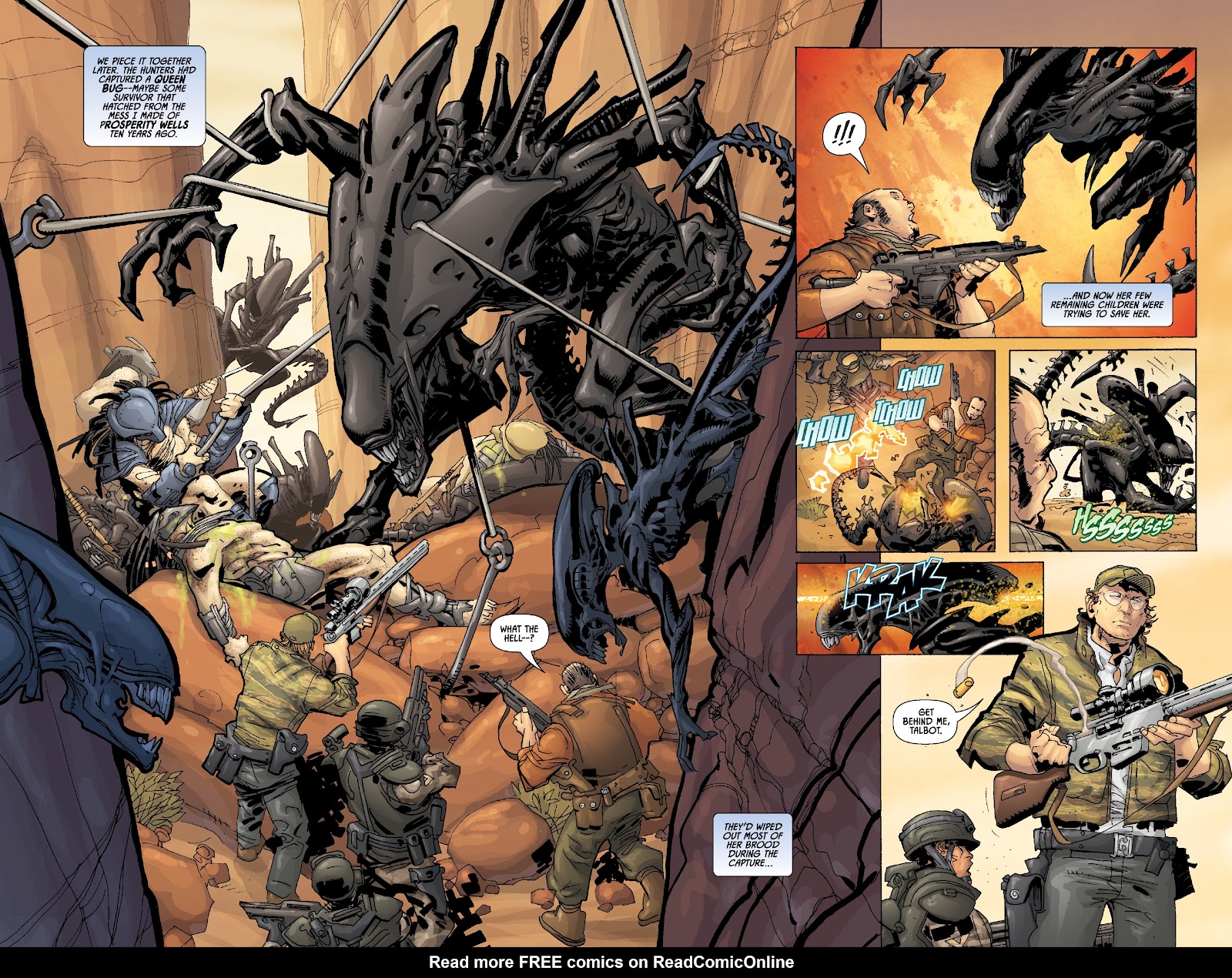 Aliens vs. Predator: The Essential Comics issue TPB 1 (Part 4) - Page 40