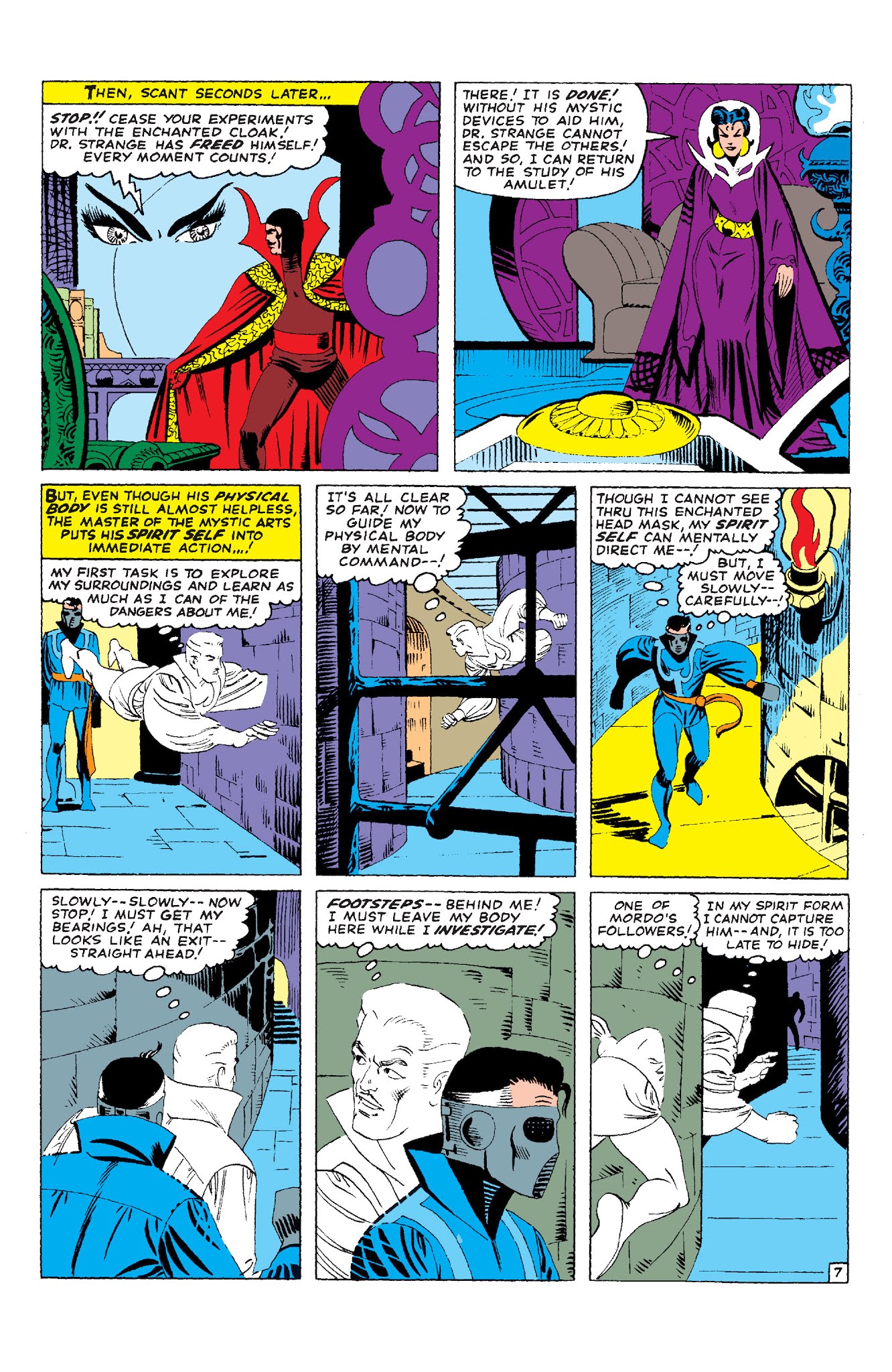 Read online Marvel Masterworks: Doctor Strange comic -  Issue # TPB 2 (Part 1) - 13