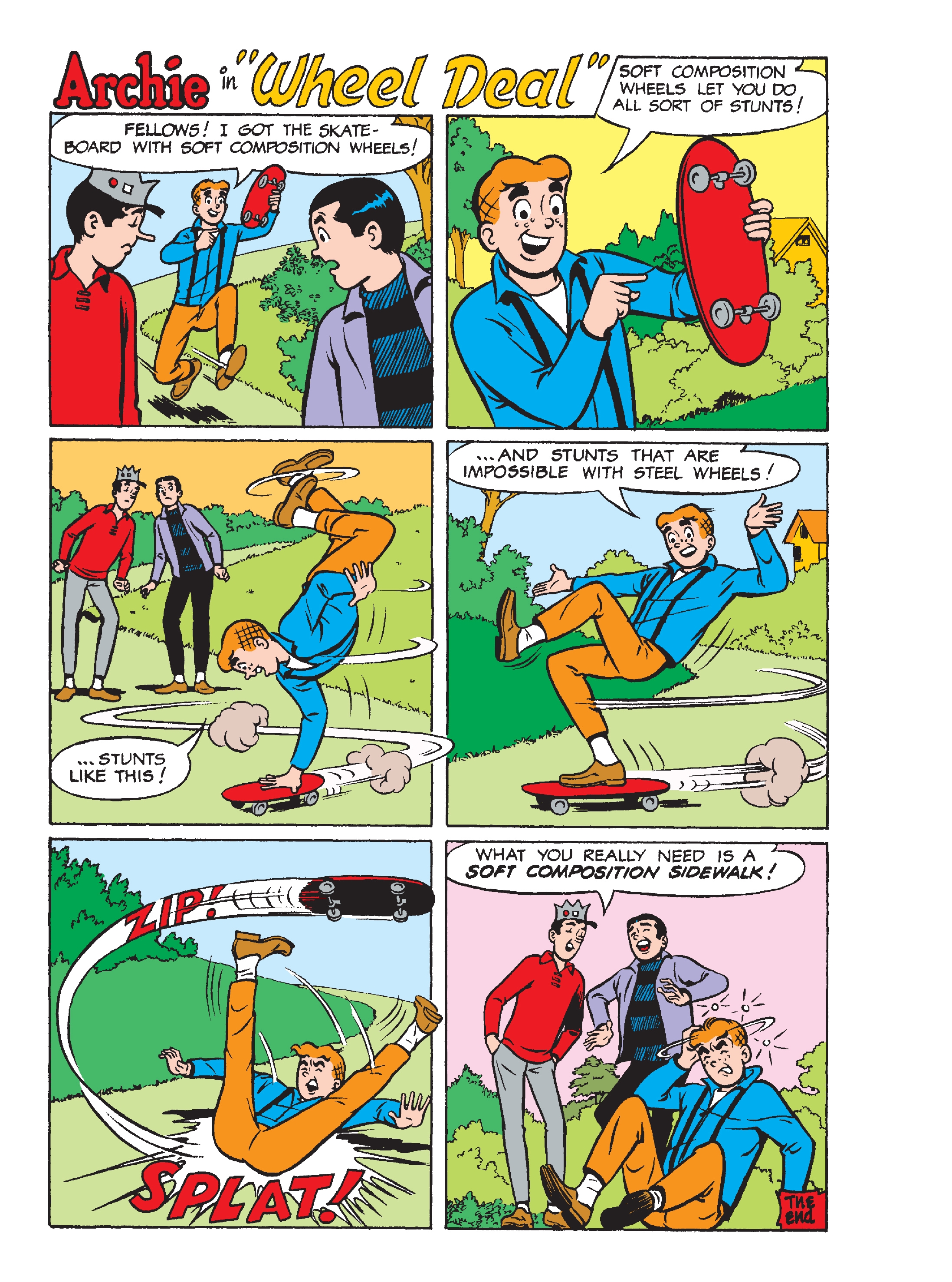 Read online Archie 1000 Page Comics Festival comic -  Issue # TPB (Part 6) - 19