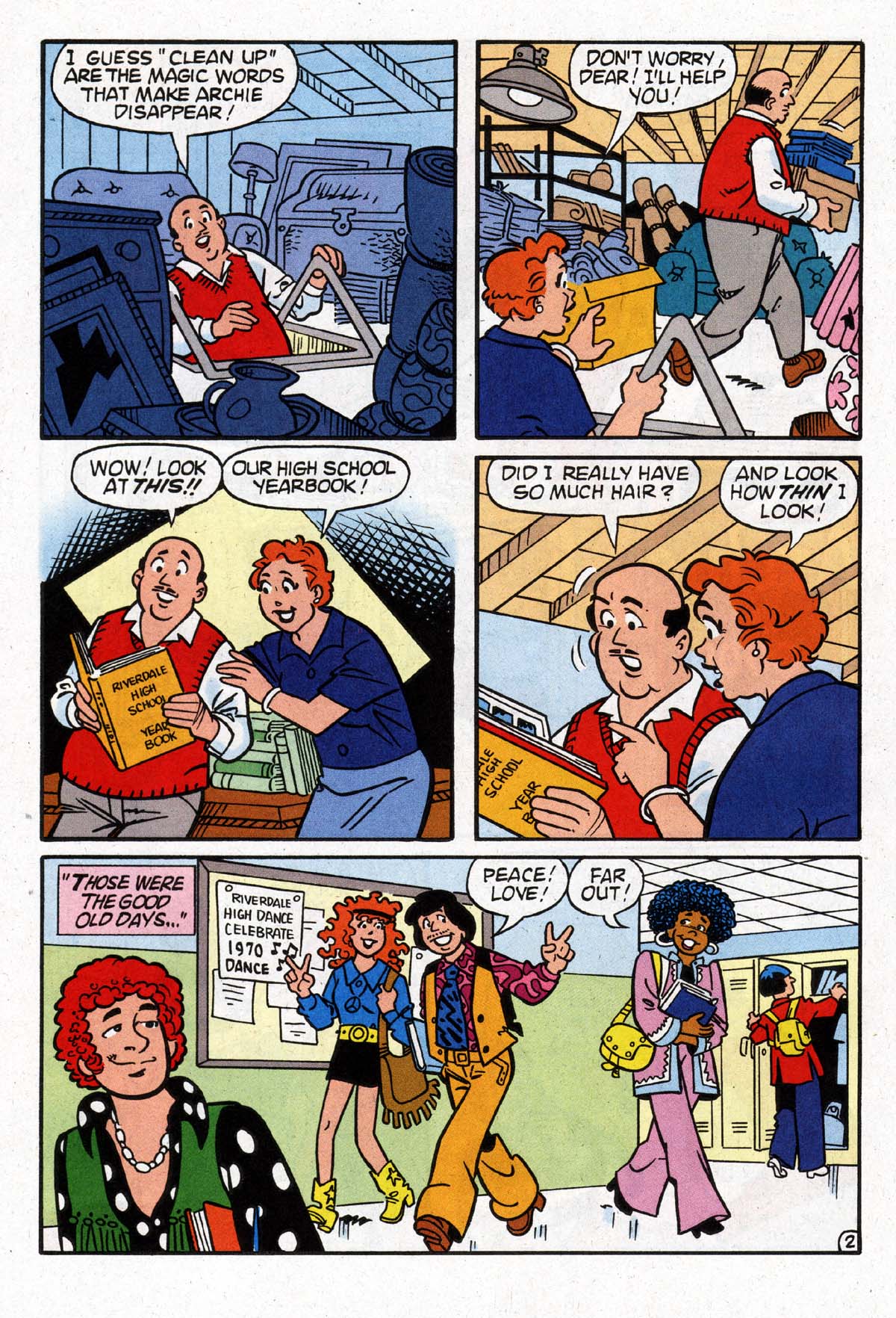 Read online Archie (1960) comic -  Issue #527 - 25