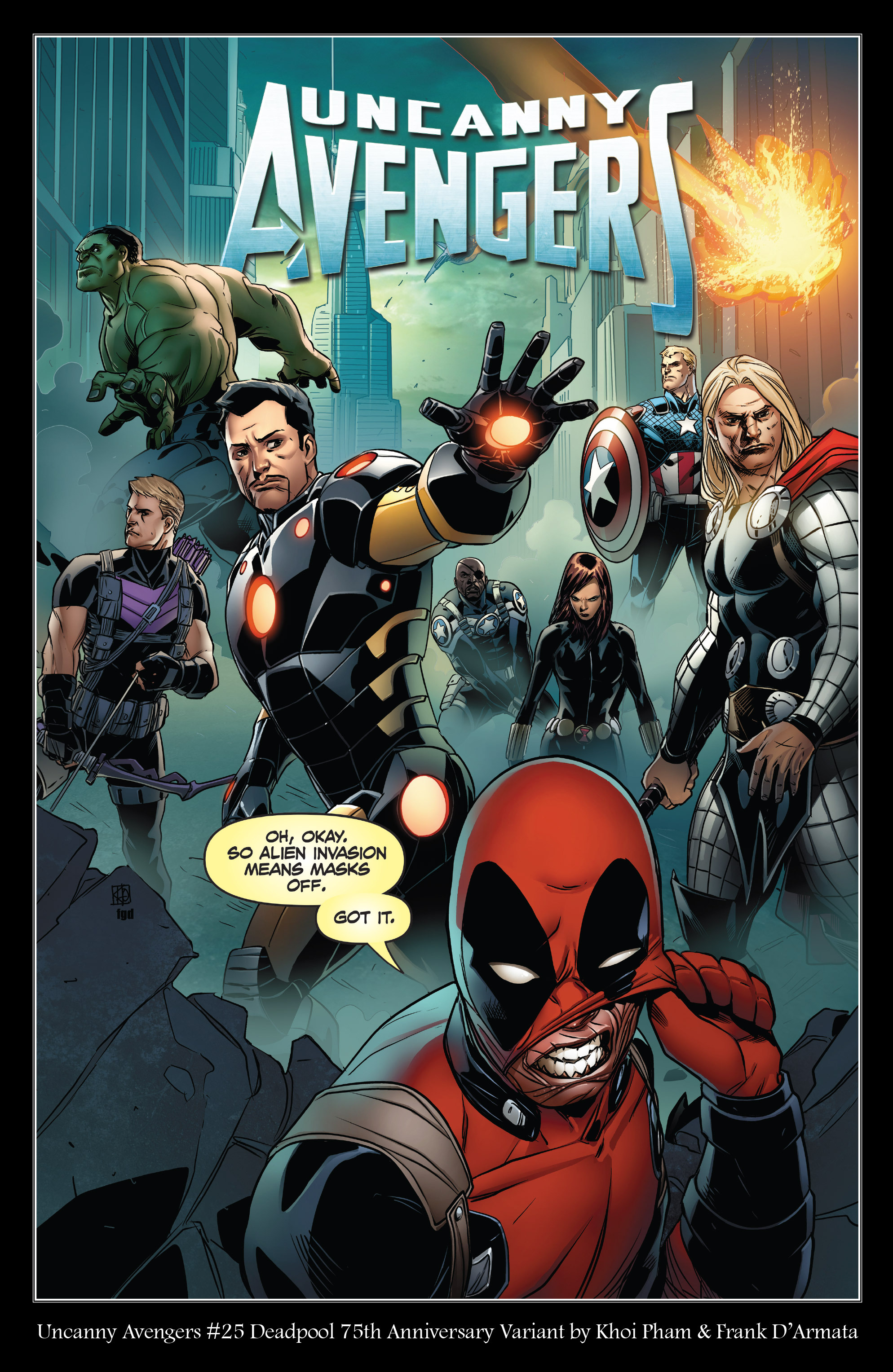 Read online True Believers: Deadpool Variants comic -  Issue # Full - 21