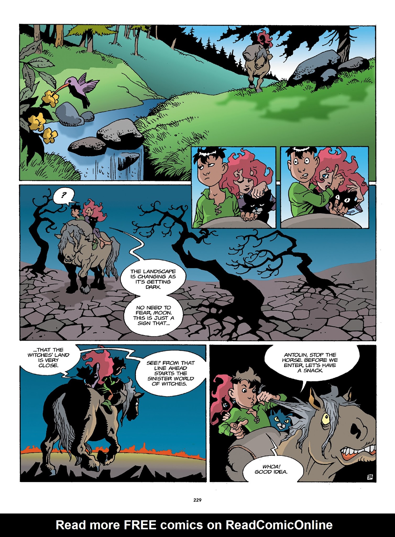 Read online Red Moon comic -  Issue # TPB - 228