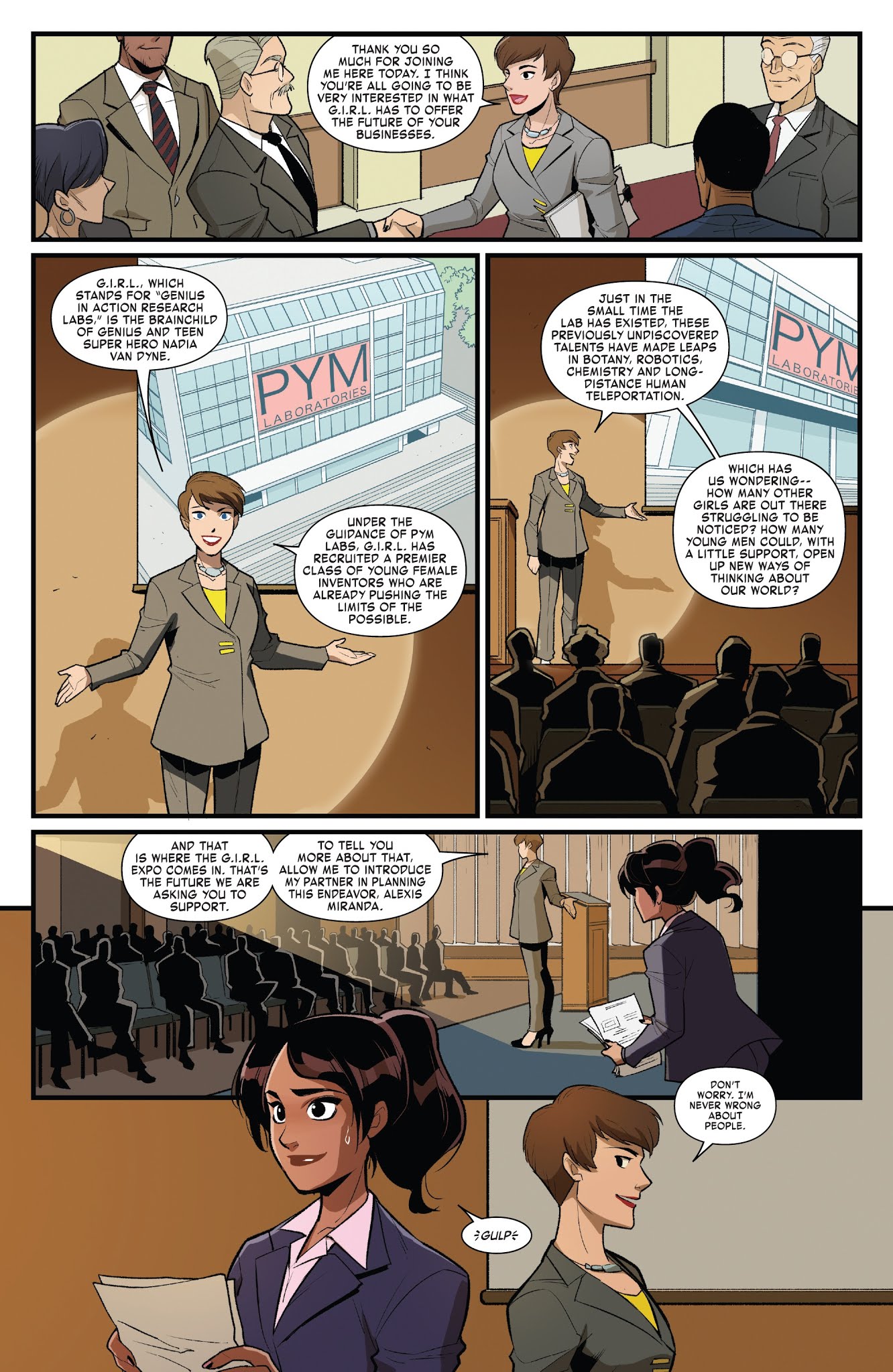 Read online The Unstoppable Wasp (2018) comic -  Issue #1 - 16