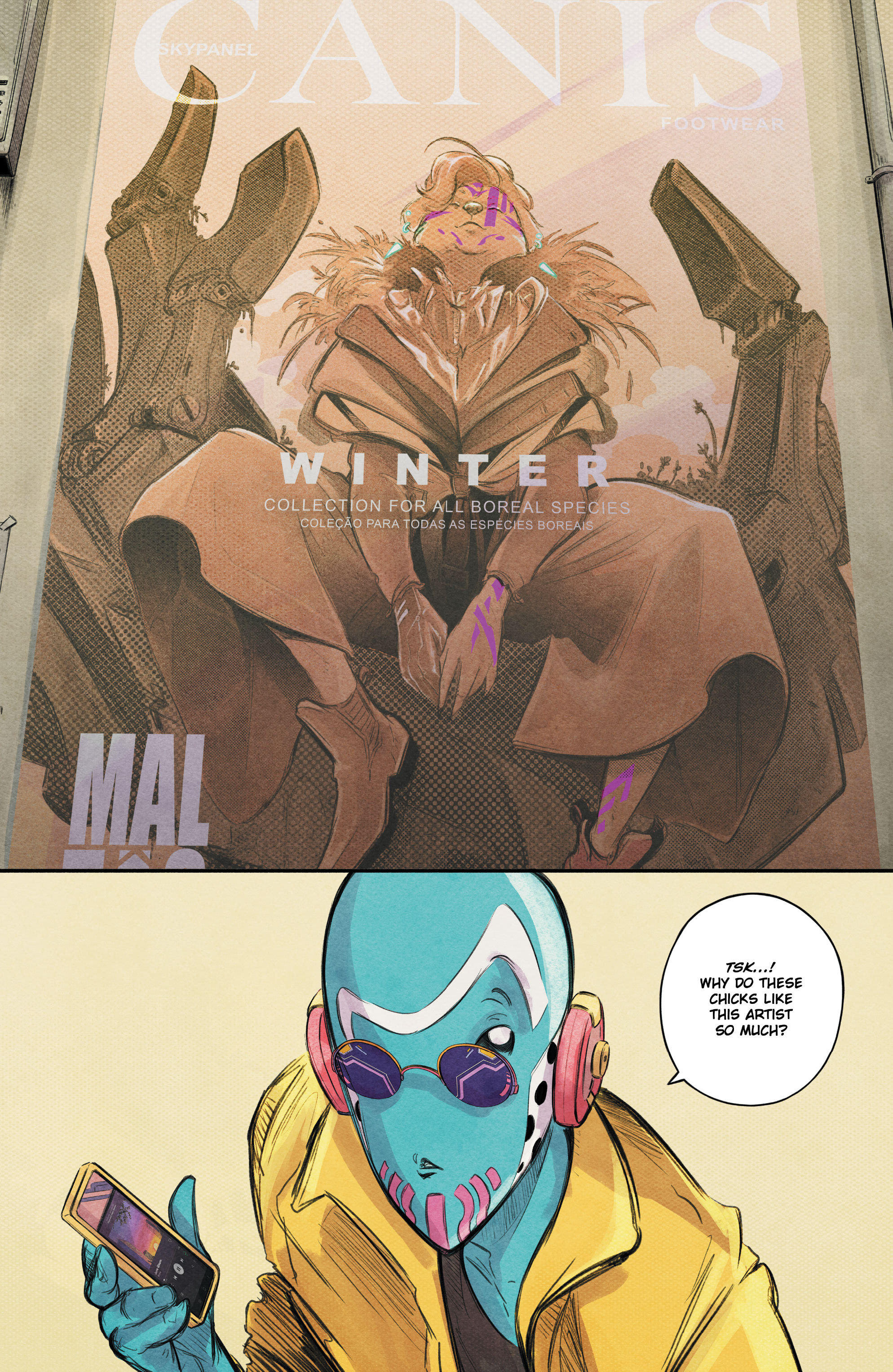 Read online Samurai Doggy comic -  Issue #2 - 5