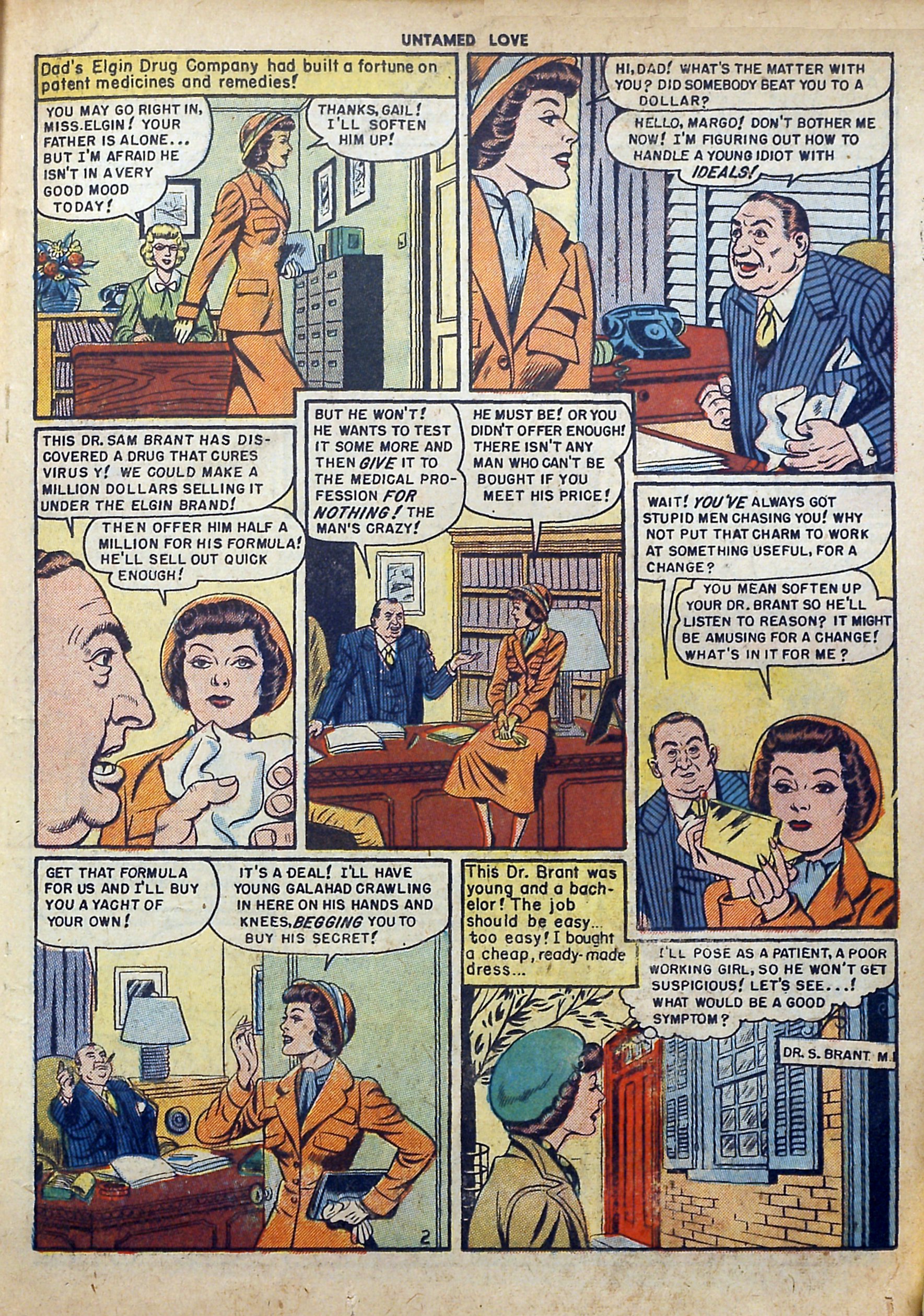 Read online Untamed Love comic -  Issue #2 - 19