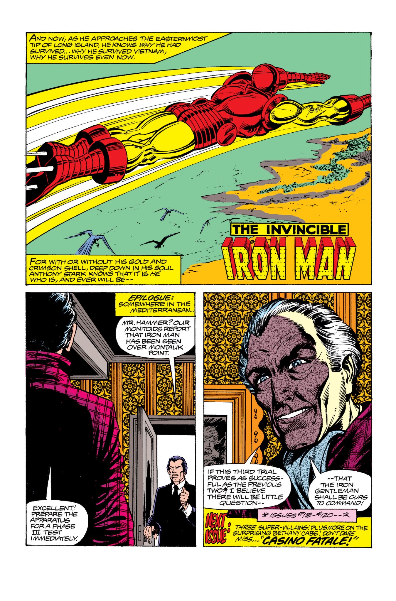 Read online Iron Man (1968) comic -  Issue # _TPB Iron Man - Demon In A Bottle - 57