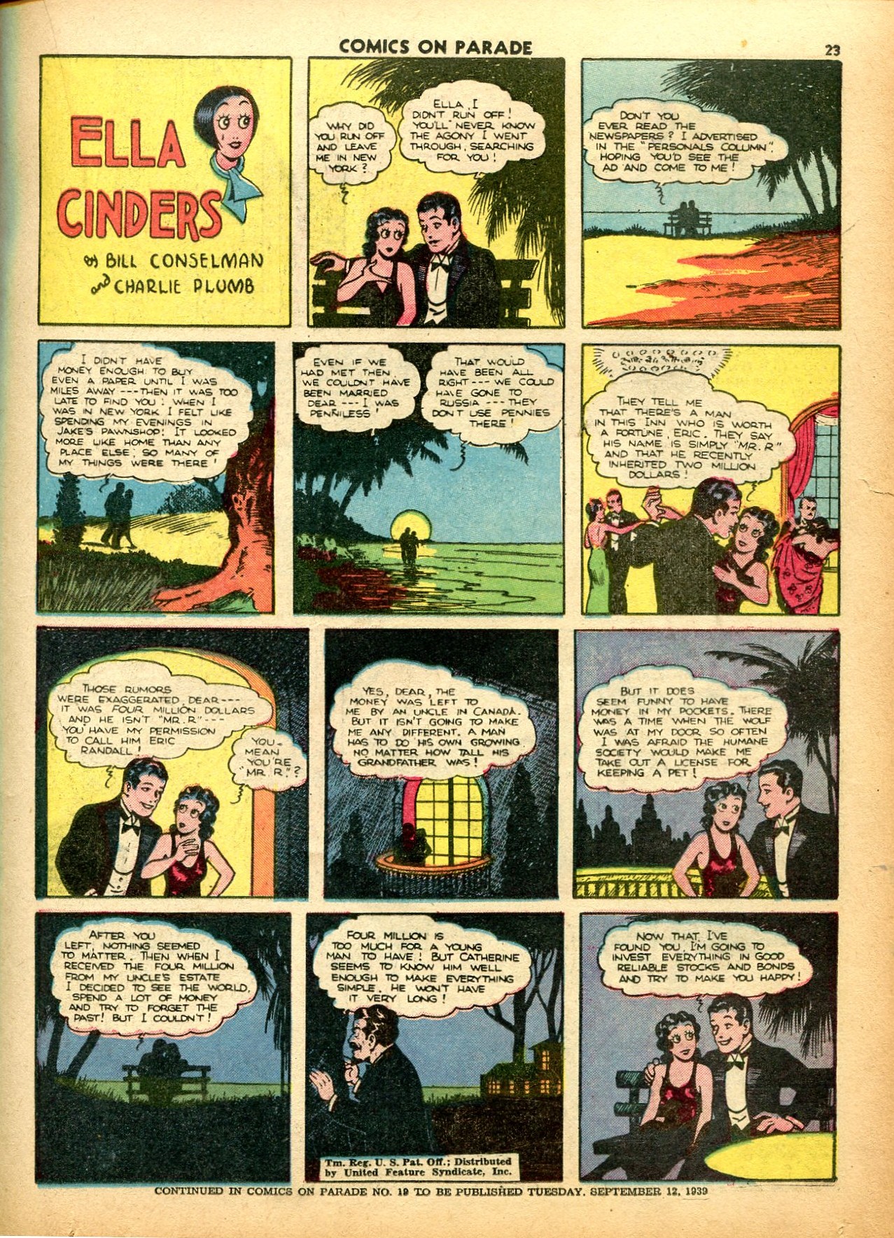 Read online Comics on Parade comic -  Issue #18 - 24