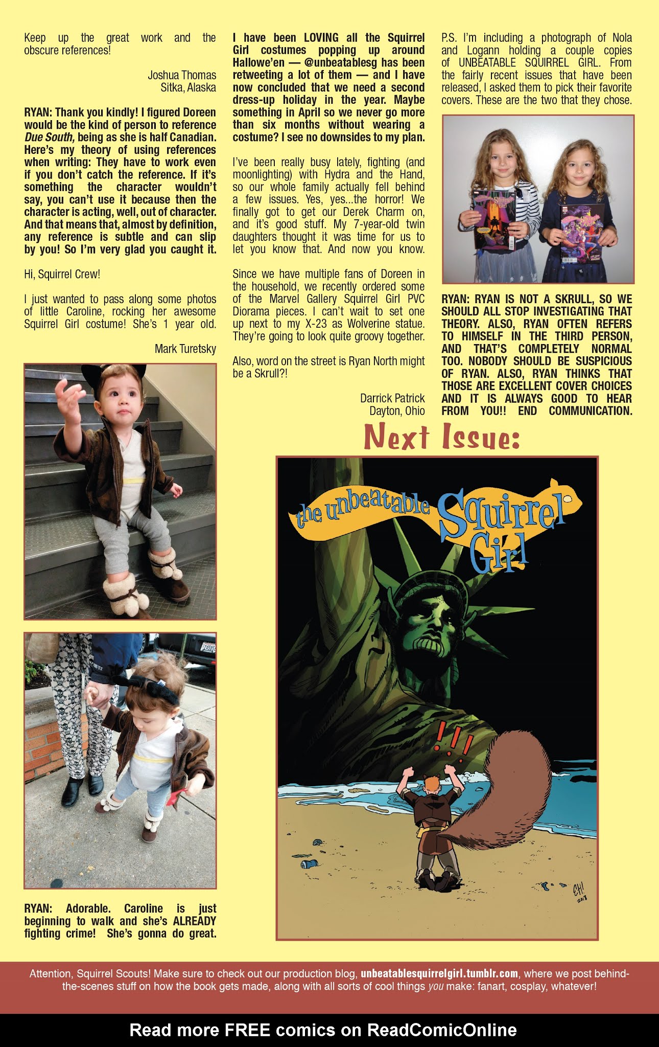 Read online The Unbeatable Squirrel Girl II comic -  Issue #39 - 24