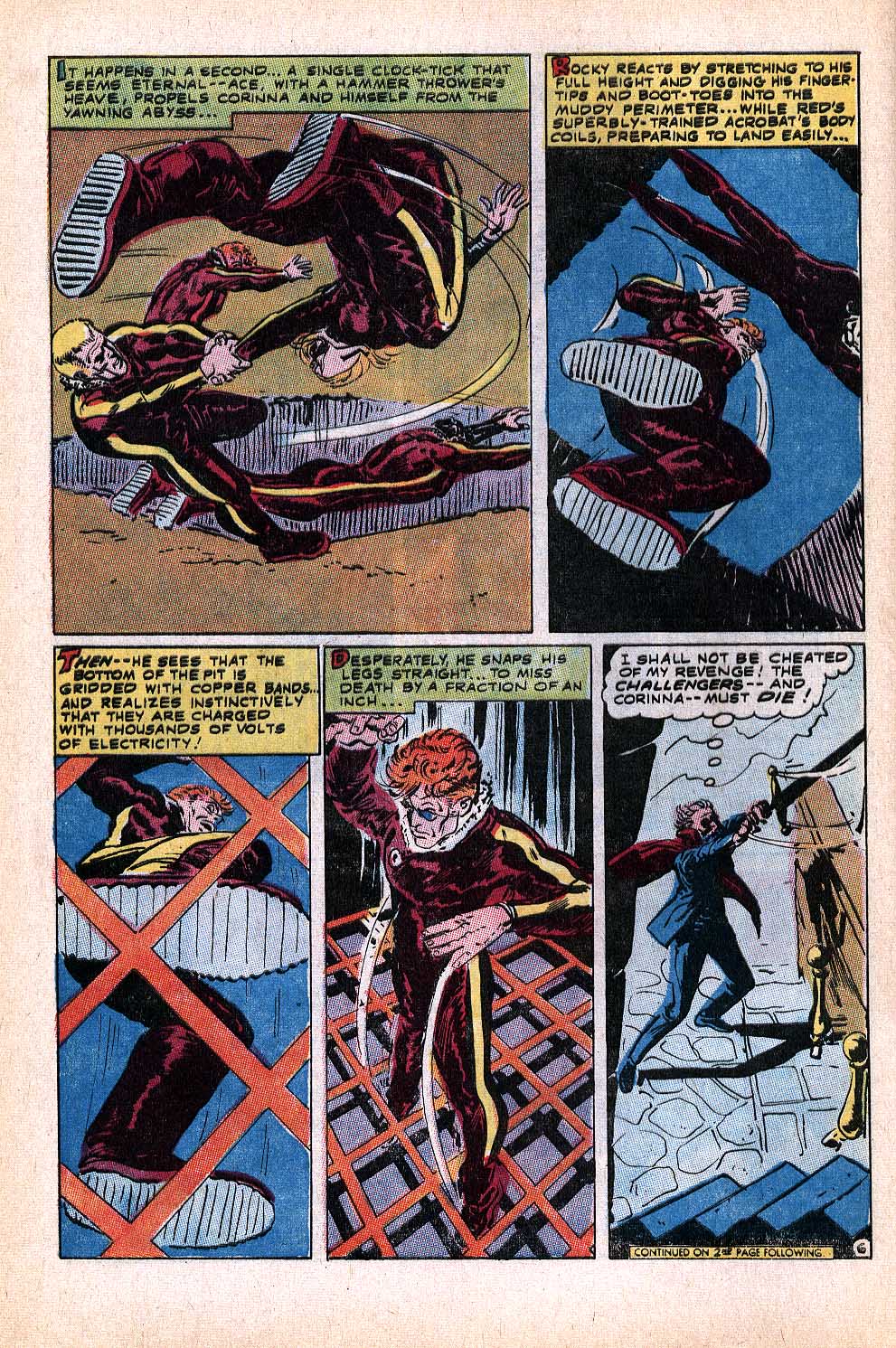 Read online Challengers of the Unknown (1958) comic -  Issue #70 - 7
