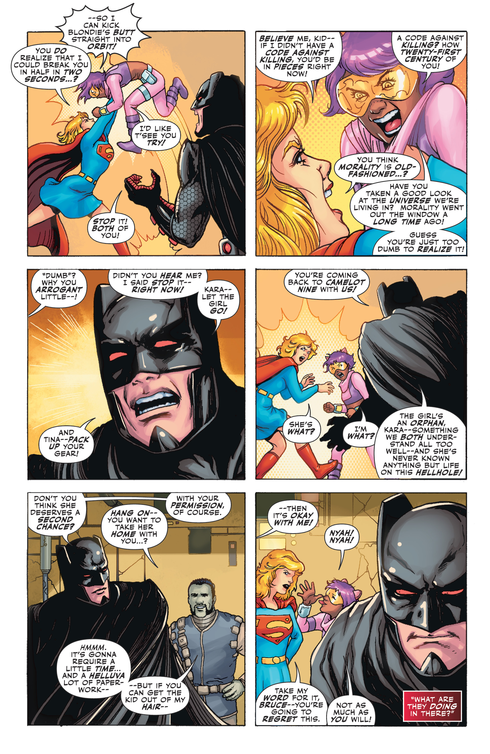 Read online Justice League 3001 comic -  Issue #6 - 3